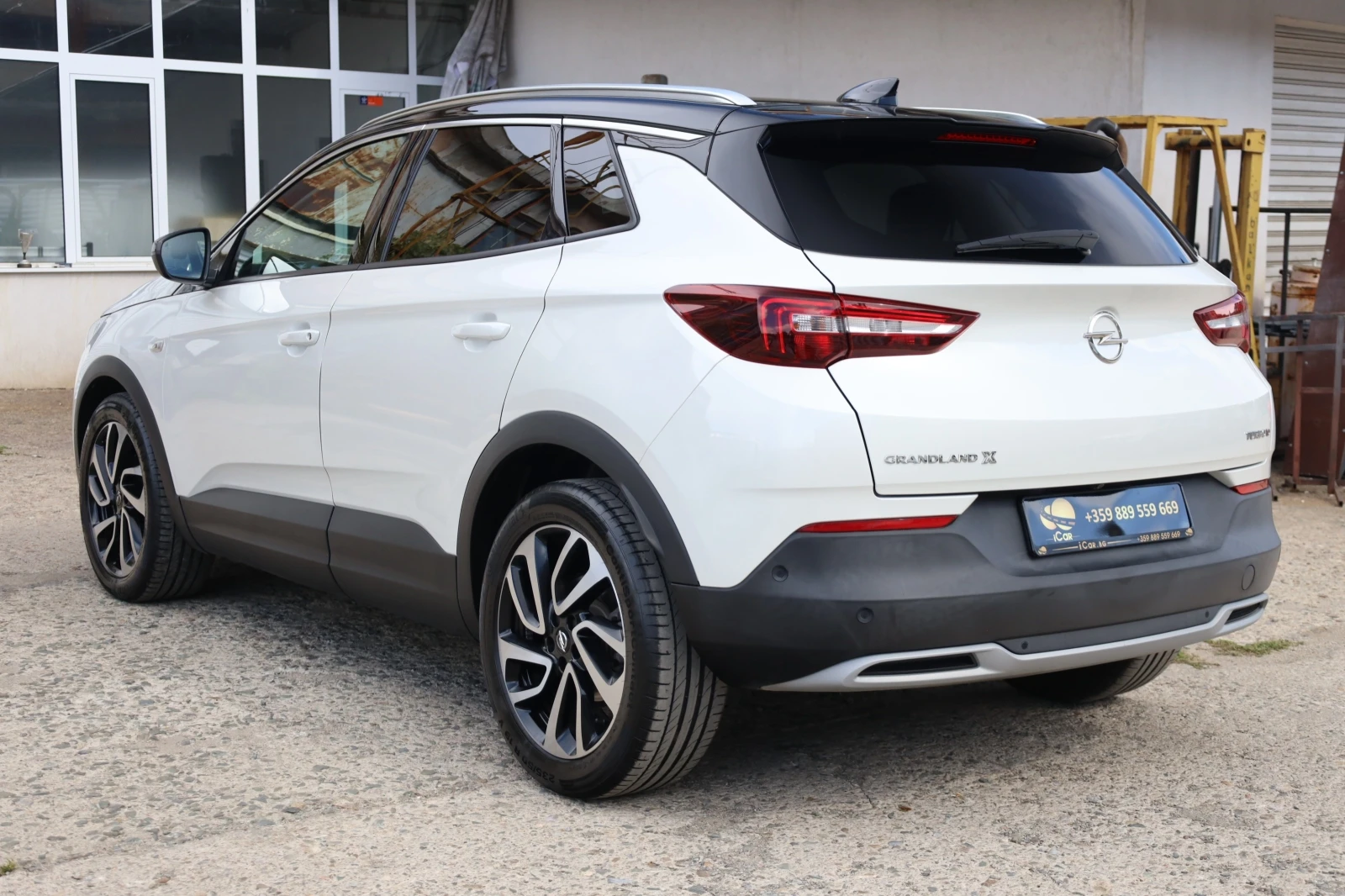 Opel Grandland X 2.0 D S Ultimate +LED +360 +KeyGO +DENON #iCar - изображение 7