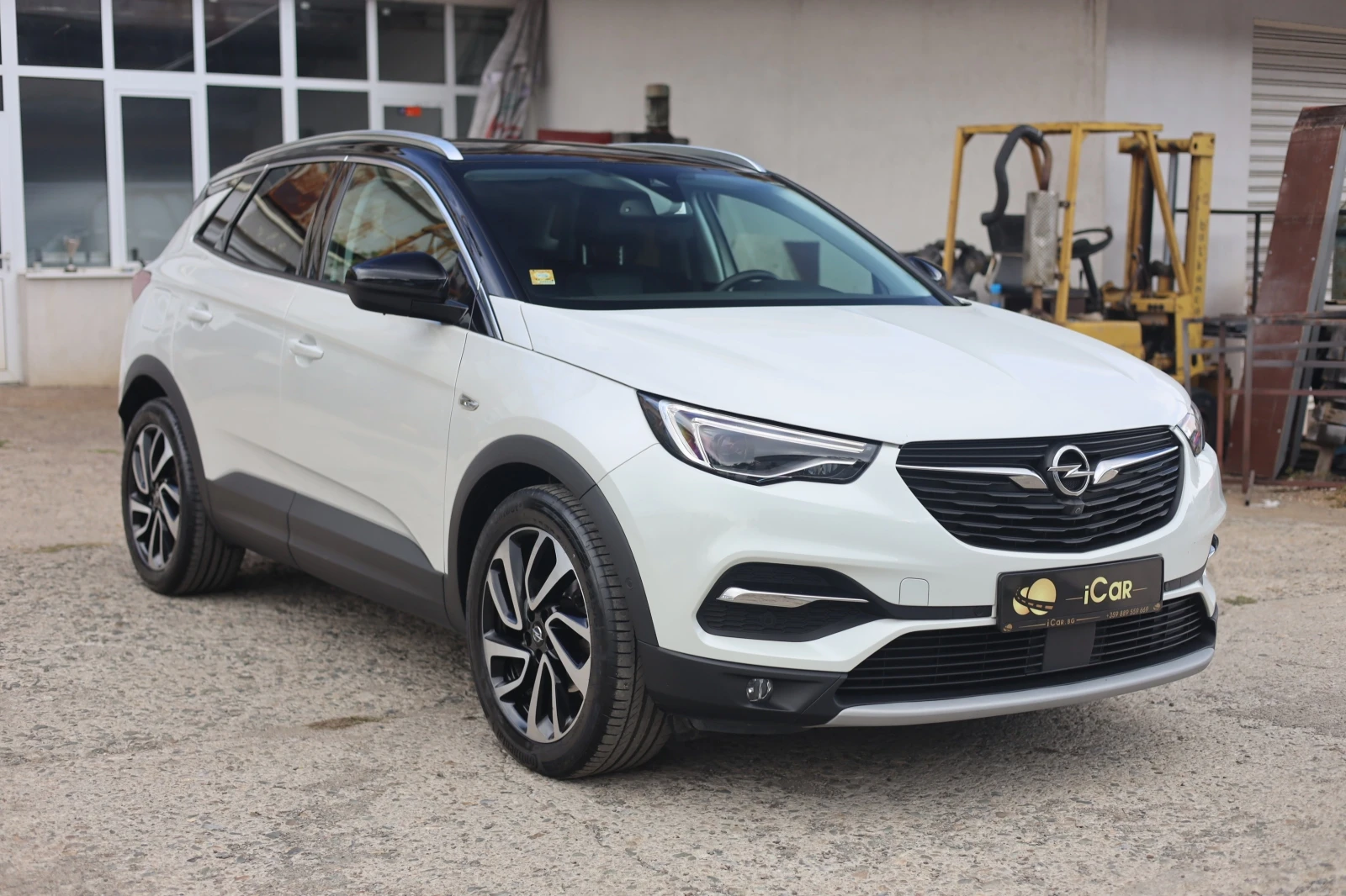 Opel Grandland X 2.0 D S Ultimate +LED +360 +KeyGO +DENON #iCar - изображение 3