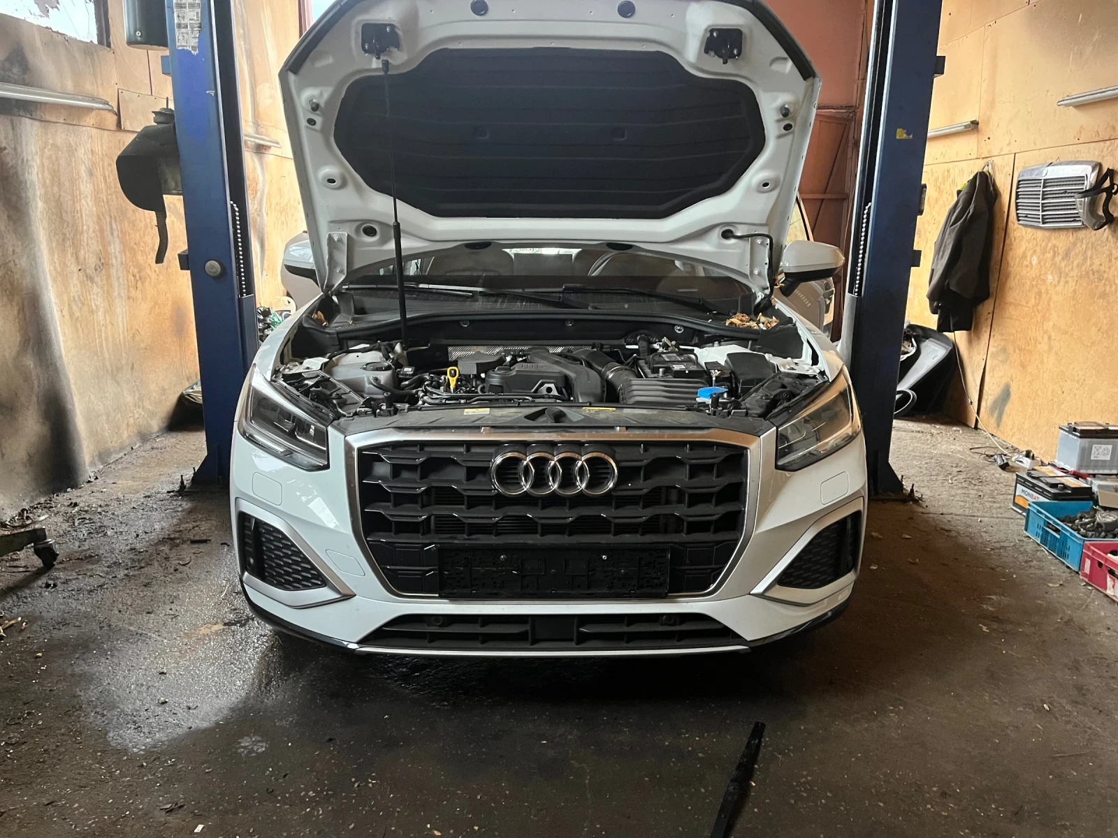 Audi Q2 3.5 бензин - [1] 