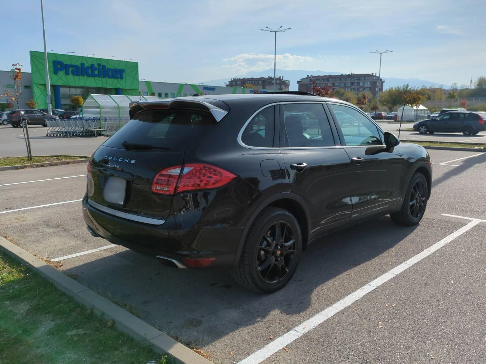 Porsche Cayenne PLATINUM EDITION* ПРУЖИНИ* BOSE* КАМЕРА* ПОДГРЕВ - изображение 4