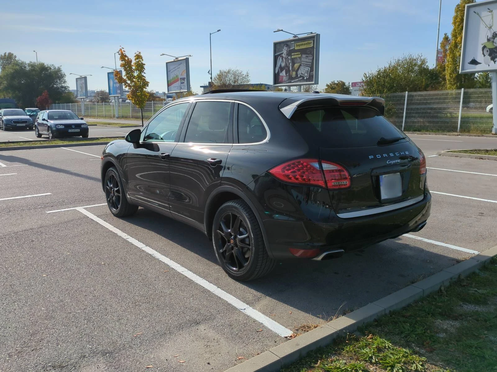 Porsche Cayenne PLATINUM EDITION* ПРУЖИНИ* BOSE* КАМЕРА* ПОДГРЕВ - изображение 3