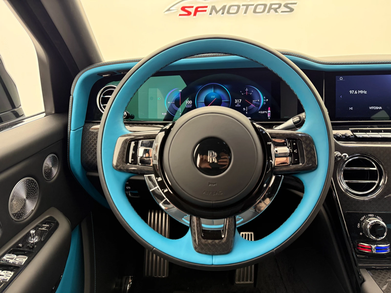 Rolls-Royce Cullinan Black Badge Series II 4 SEATS | Mobile.bg � ����������� 12