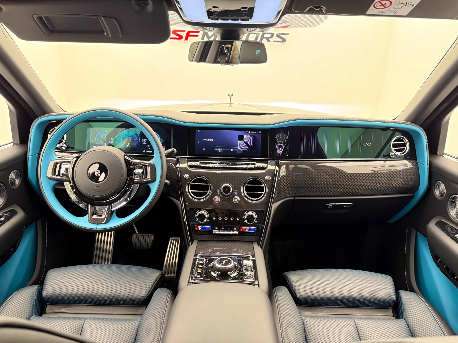 Rolls-Royce Cullinan Black Badge Series II 4 SEATS | Mobile.bg � ����������� 11