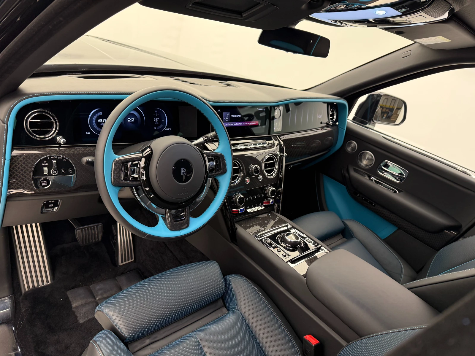 Rolls-Royce Cullinan Black Badge Series II 4 SEATS | Mobile.bg � ����������� 9