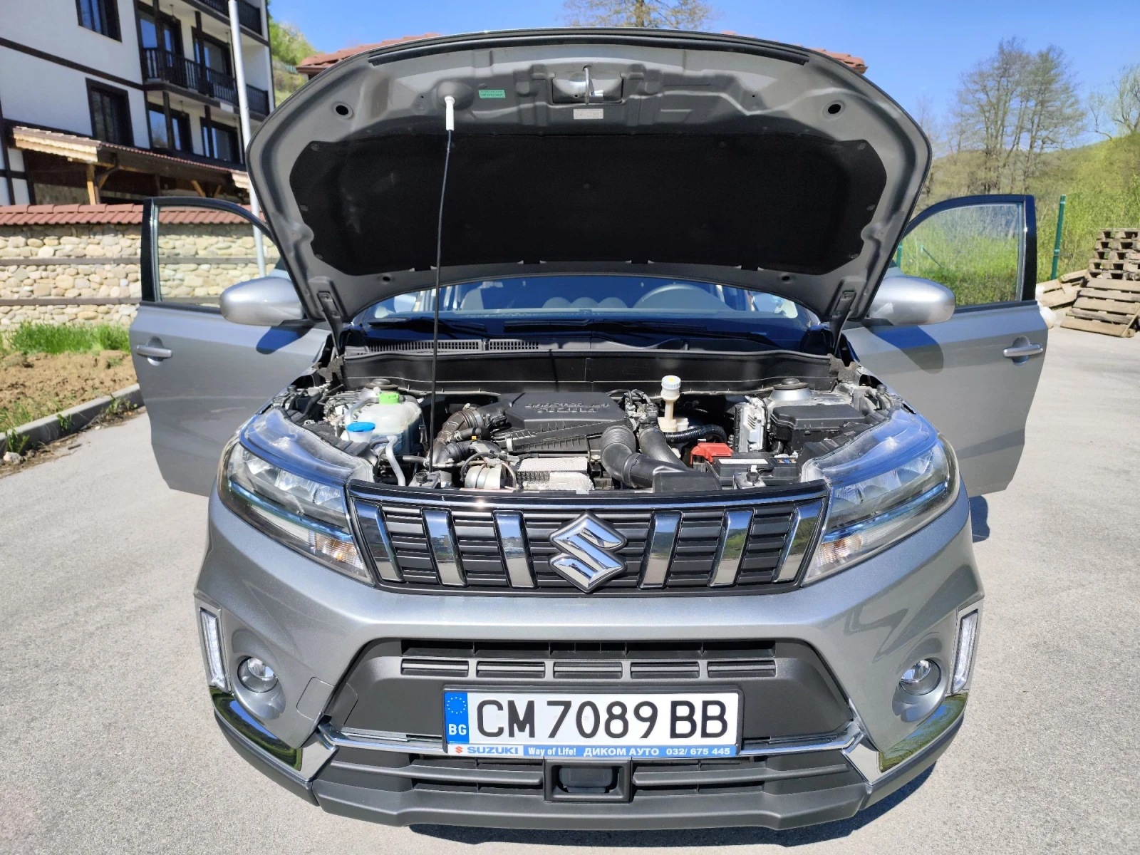 Suzuki Vitara ALLGRIP HYBRID 48V - изображение 9
