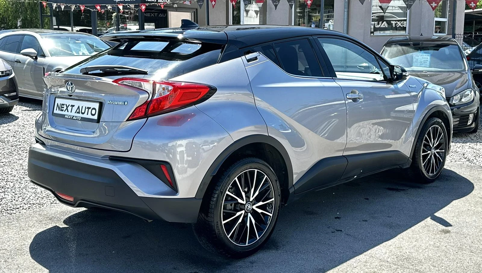 Toyota C-HR 1.8HYBRID 122HP E6B - изображение 5