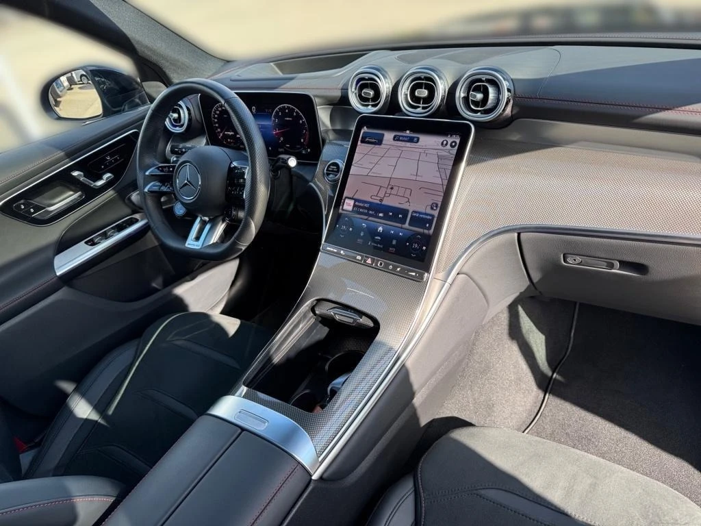 Mercedes-Benz GLC 43 AMG 4M* BURM-3D-HEAD-UP* 360CAM* DISTR* PANO* KEYLESS* | Mobile.bg   13