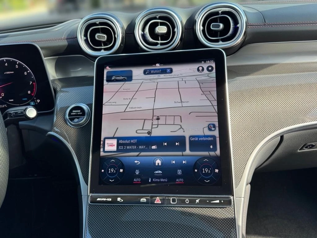 Mercedes-Benz GLC 43 AMG 4M* BURM-3D-HEAD-UP* 360CAM* DISTR* PANO* KEYLESS* - изображение 10