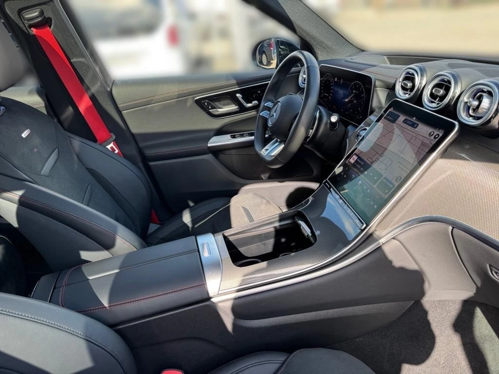 Mercedes-Benz GLC 43 AMG 4M* BURM-3D-HEAD-UP* 360CAM* DISTR* PANO* KEYLESS* | Mobile.bg   12