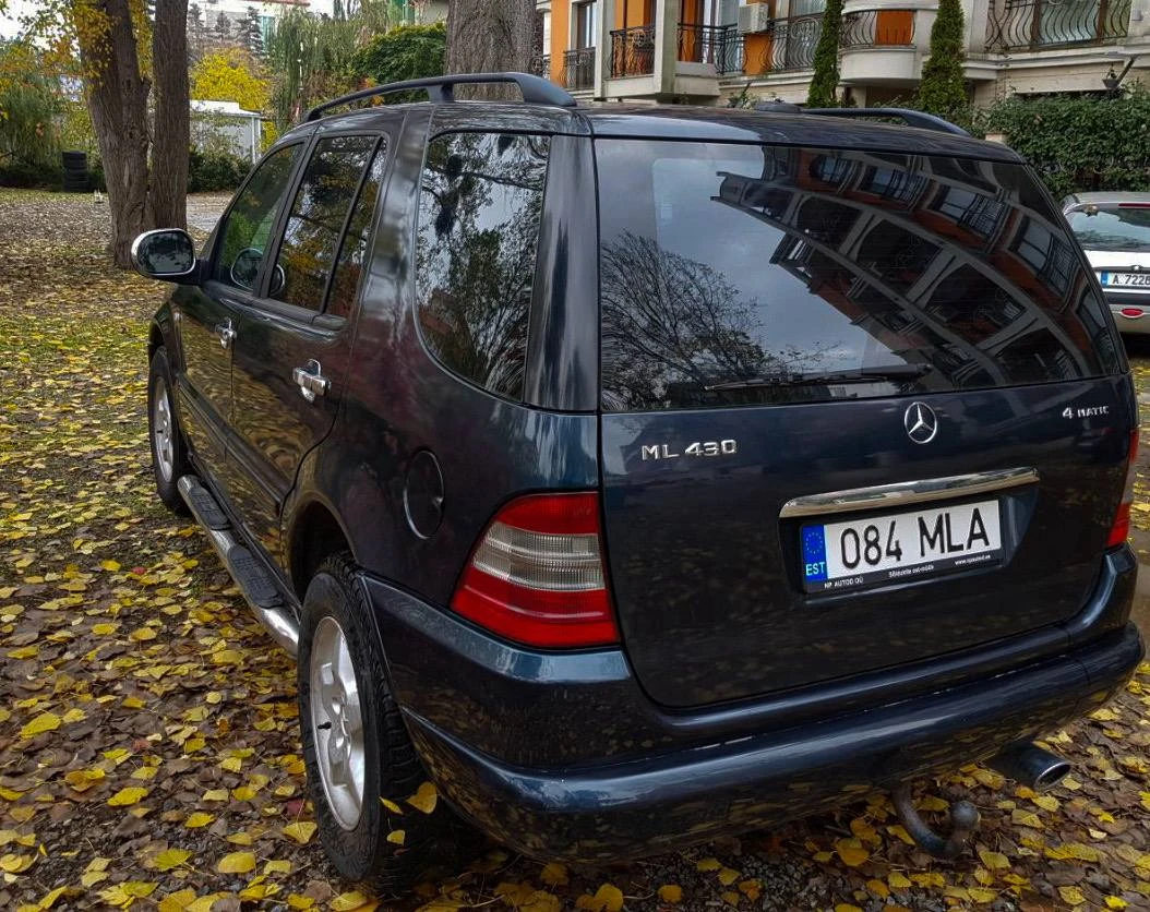 Mercedes-Benz ML 320  - изображение 3