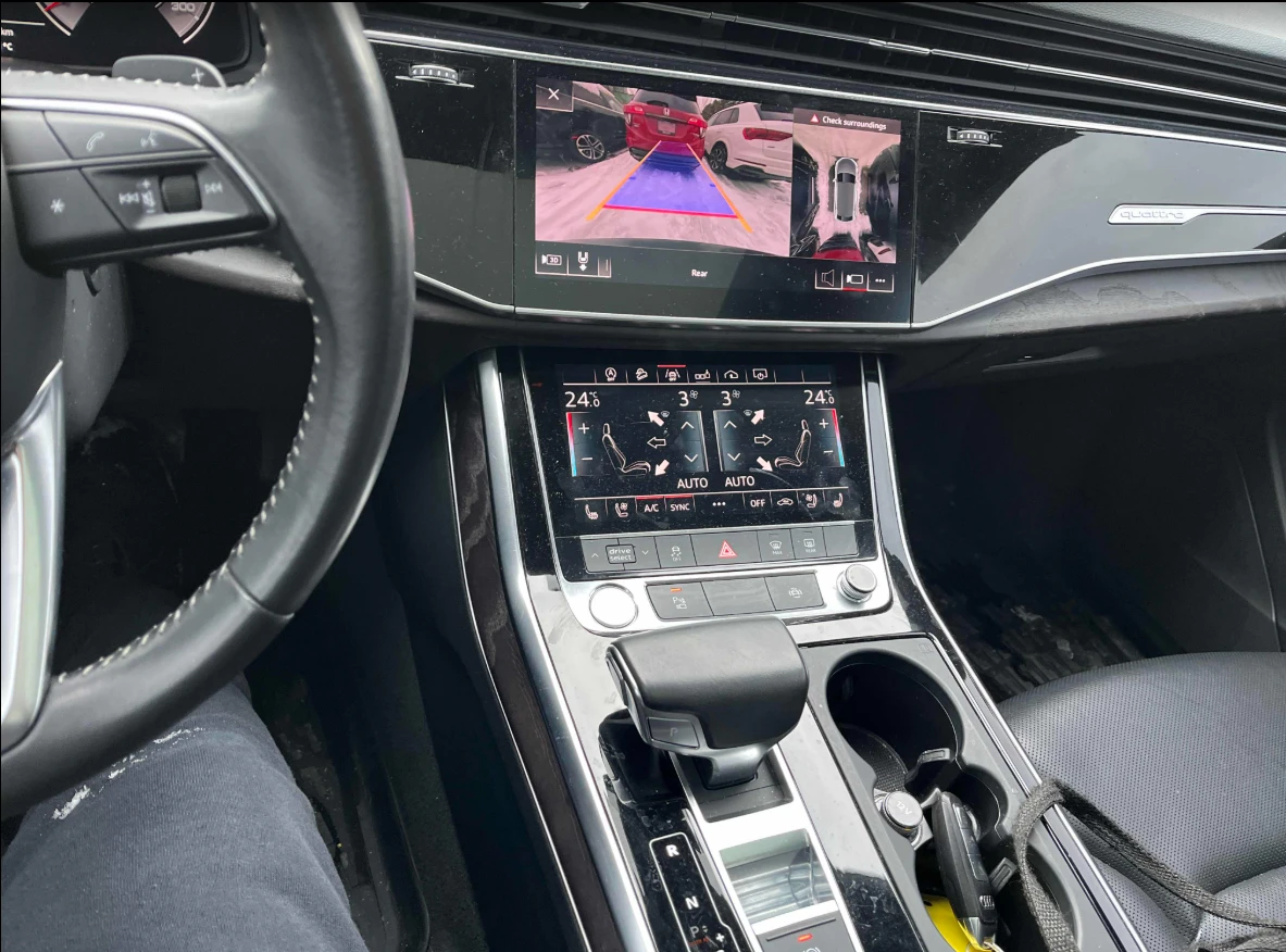 Audi Q8 видео на двигателя* Progressiv - изображение 9