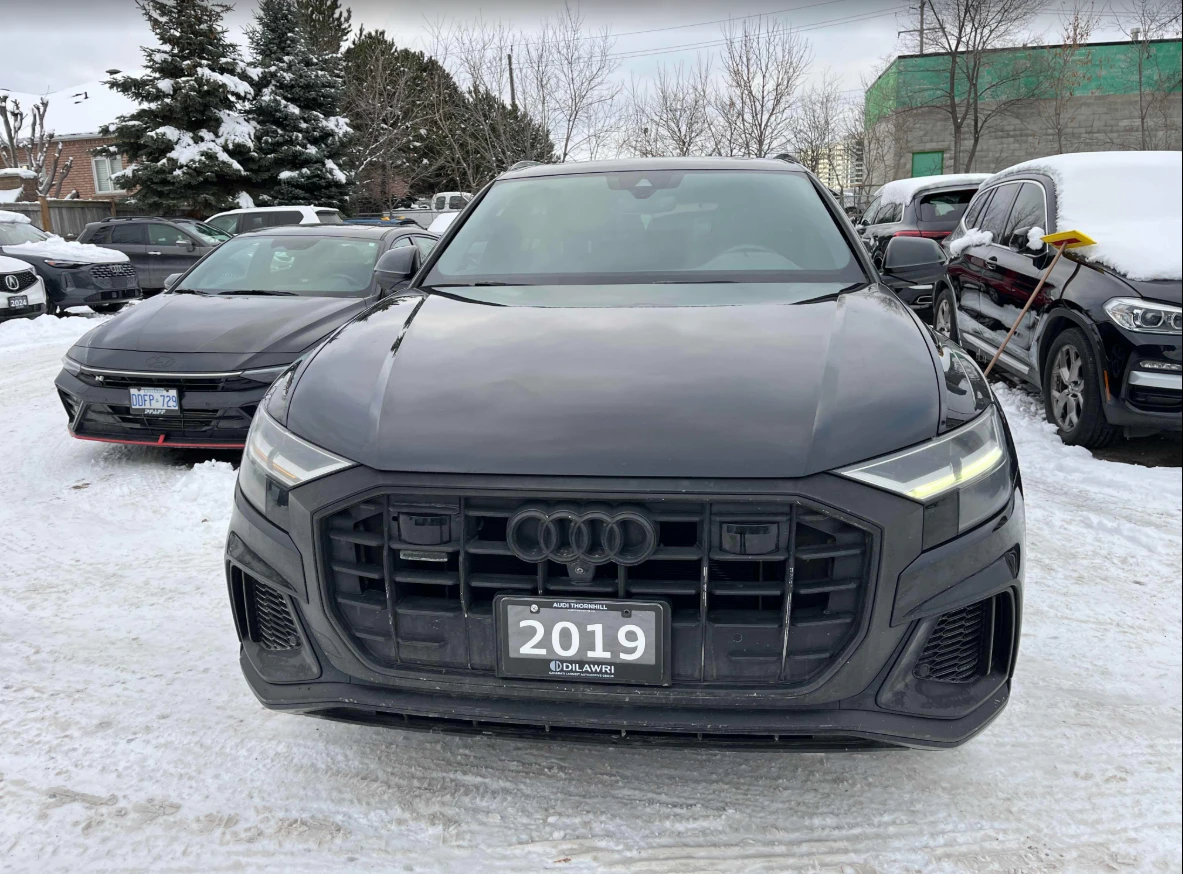 Audi Q8 видео на двигателя* Progressiv - изображение 6