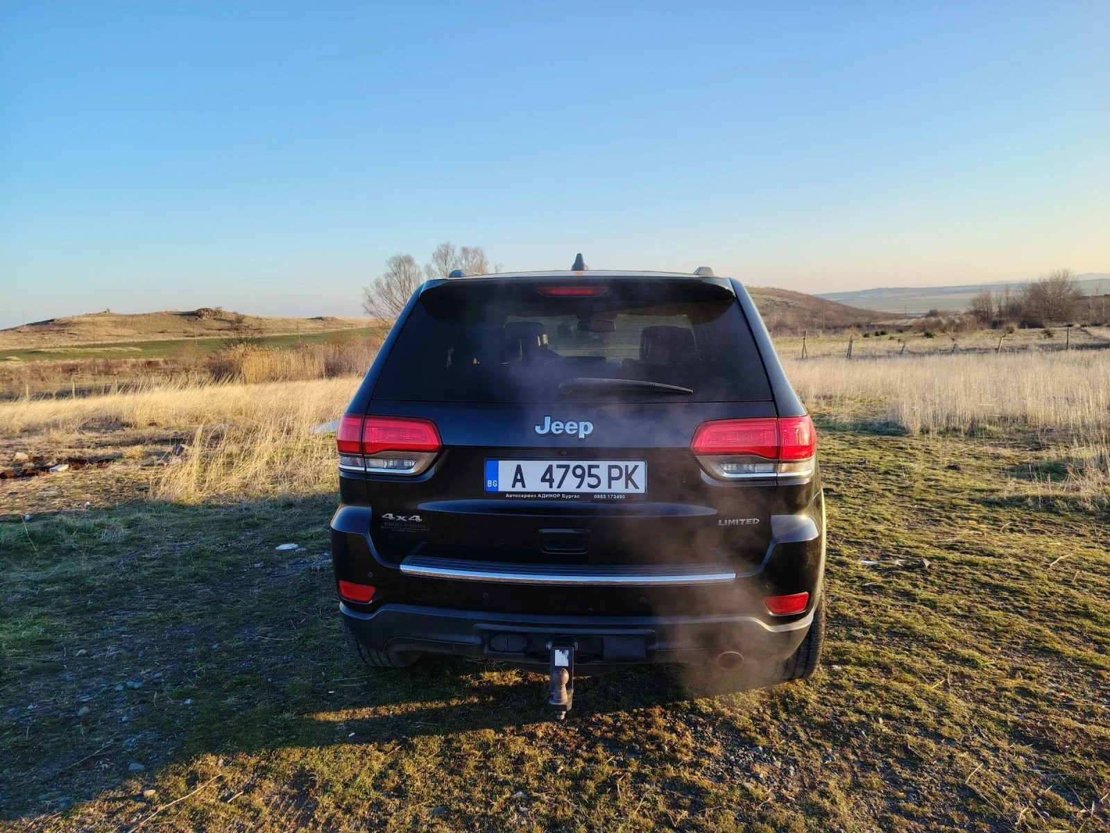 Jeep Grand cherokee 3, 6 газ - изображение 6