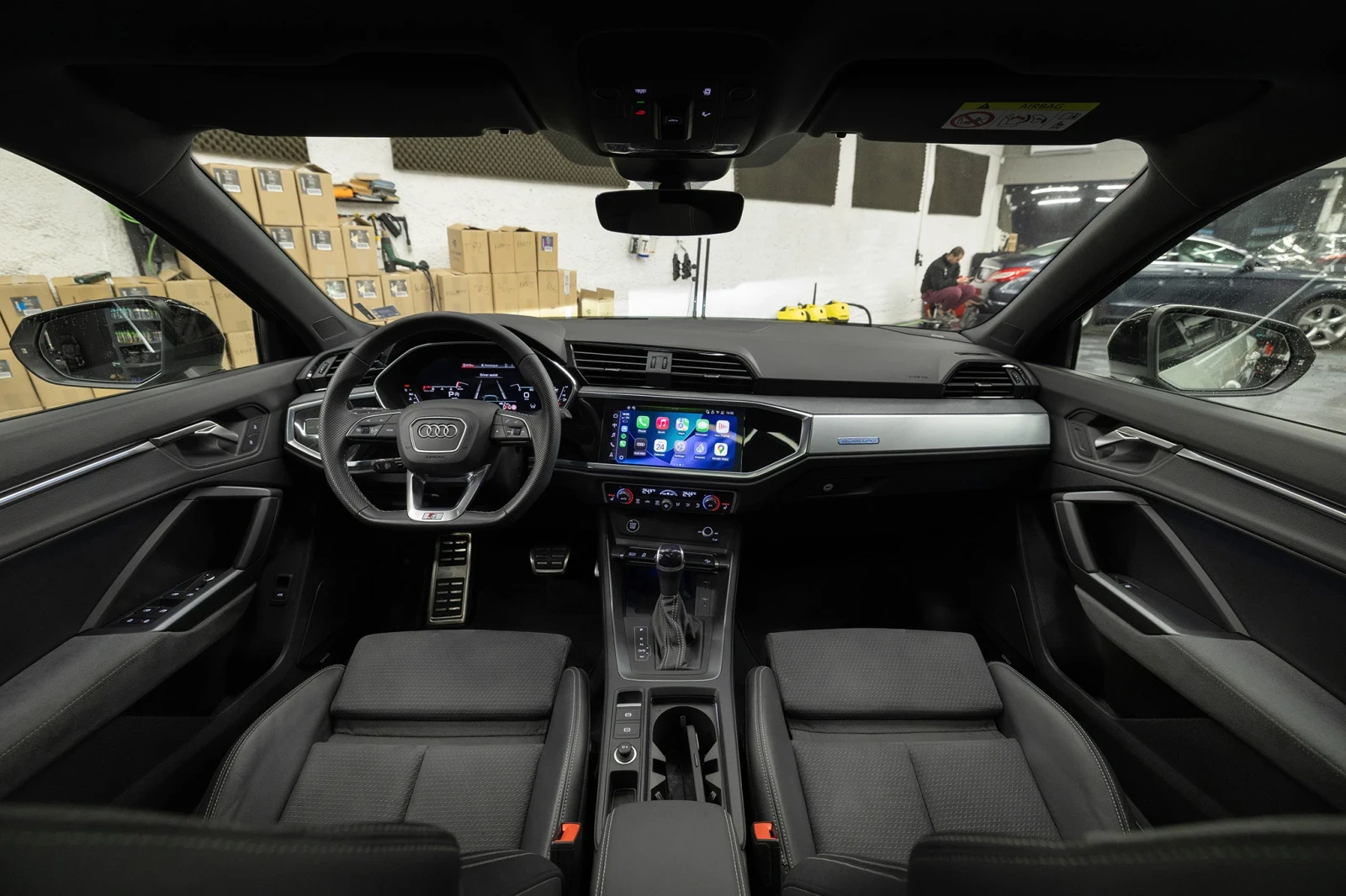 Audi Q3 Sportback S line 40TFSI quattro - изображение 10