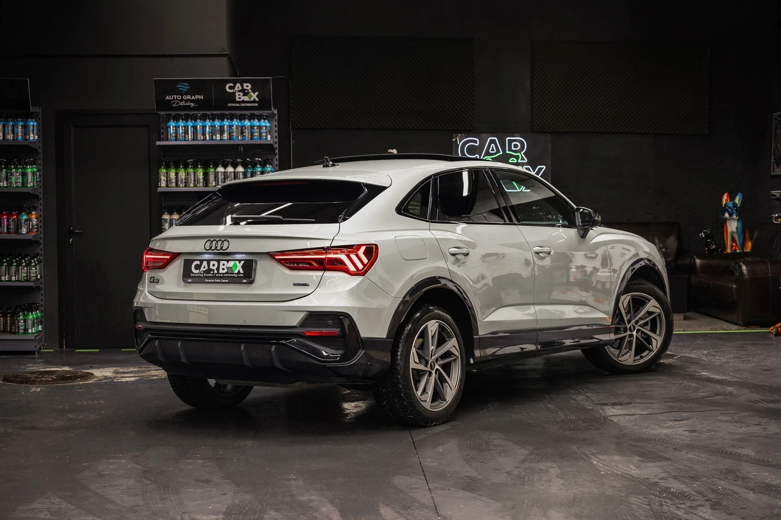 Audi Q3 Sportback S line 40TFSI quattro - изображение 4