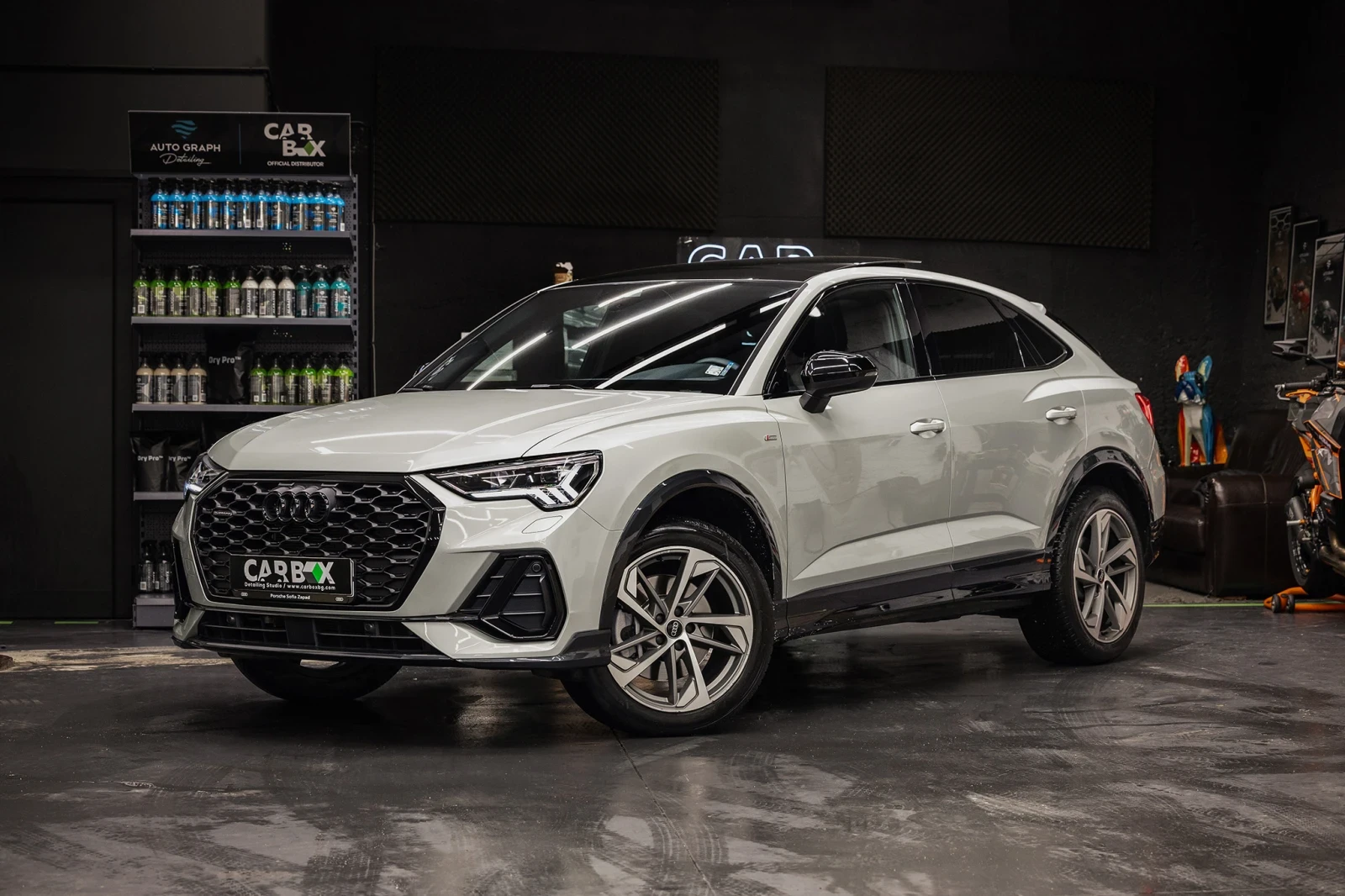Audi Q3 Sportback S line 40TFSI quattro | Mobile.bg � ����������� 1