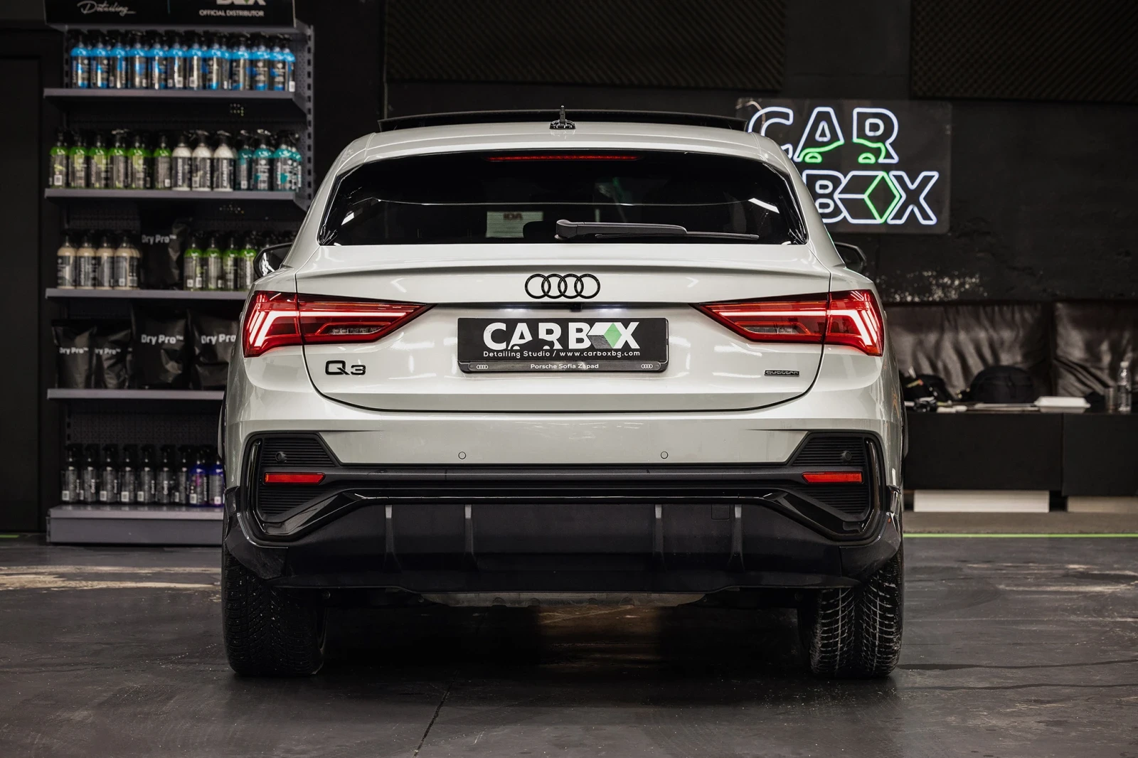 Audi Q3 Sportback S line 40TFSI quattro - изображение 6