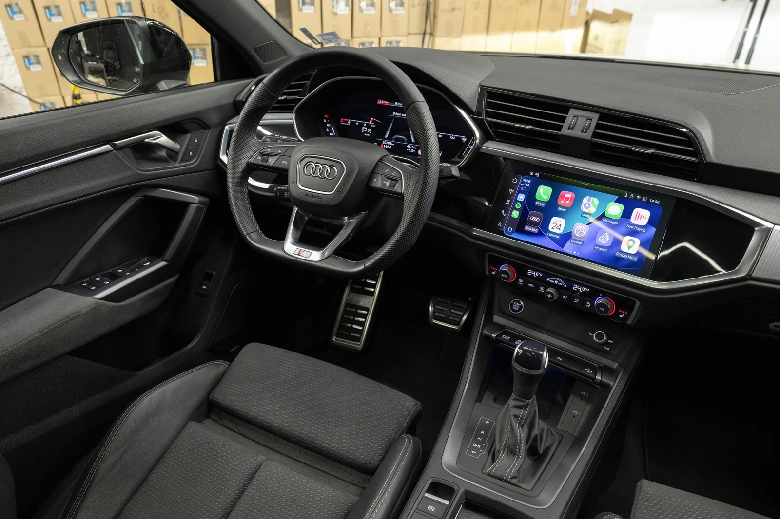 Audi Q3 Sportback S line 40TFSI quattro - изображение 9