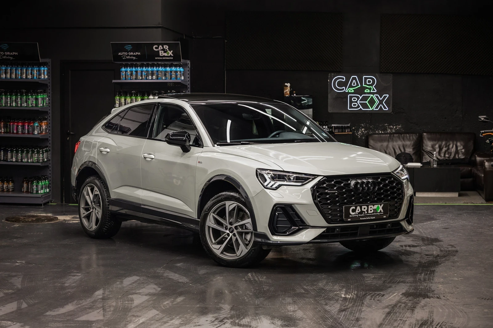 Audi Q3 Sportback S line 40TFSI quattro - изображение 3