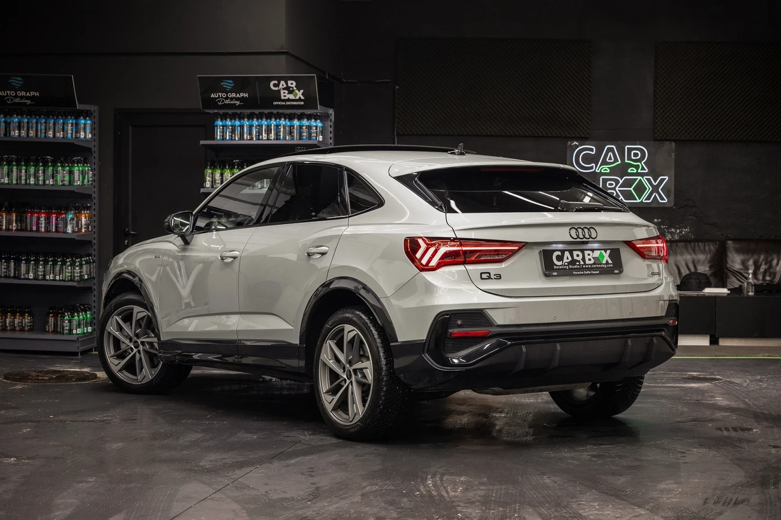 Audi Q3 Sportback S line 40TFSI quattro - изображение 5