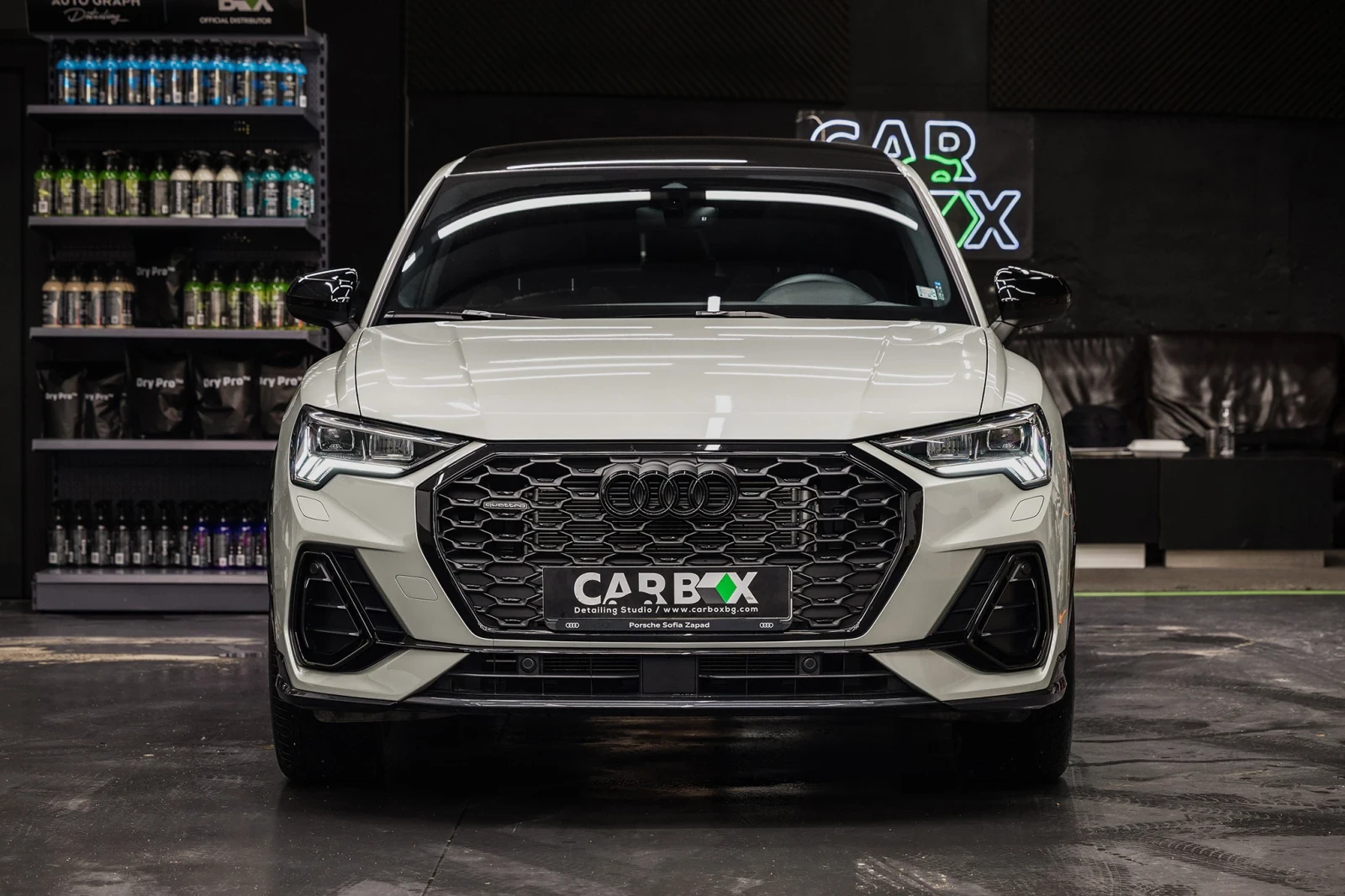 Audi Q3 Sportback S line 40TFSI quattro - изображение 2