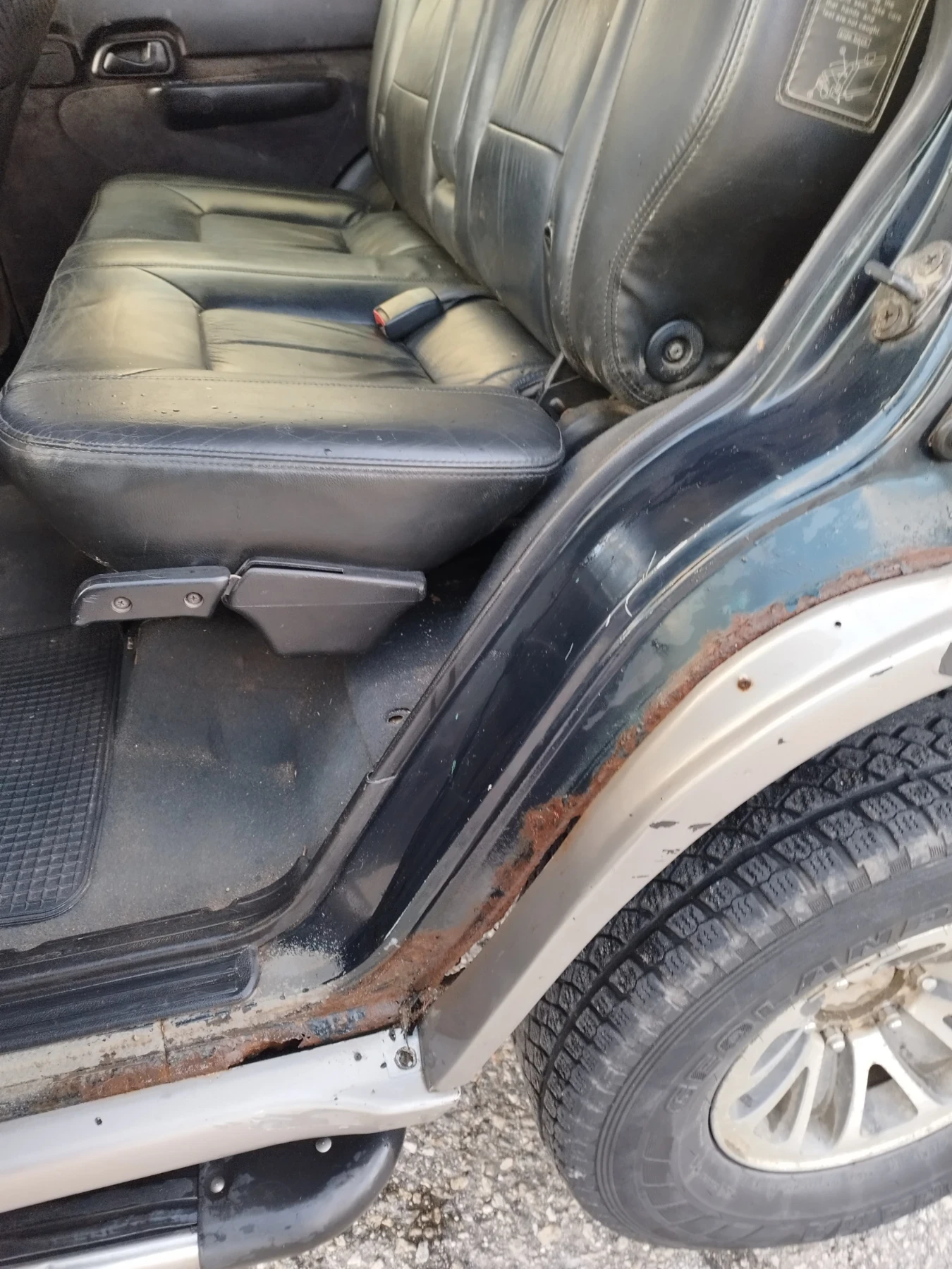 Hyundai Galloper, снимка 4 - Автомобили и джипове - 53788849