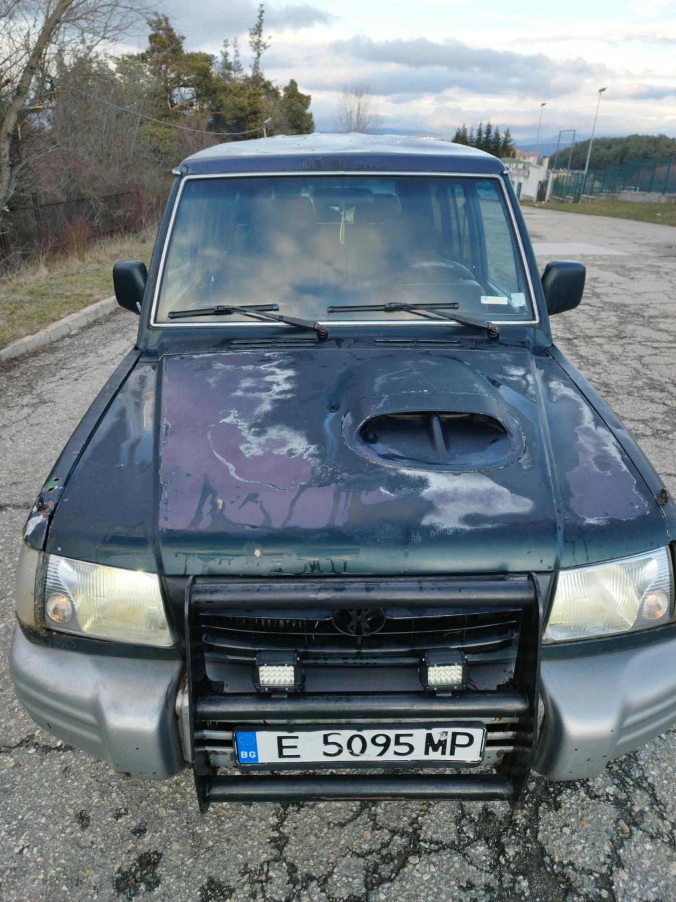 Hyundai Galloper, снимка 2 - Автомобили и джипове - 53788849