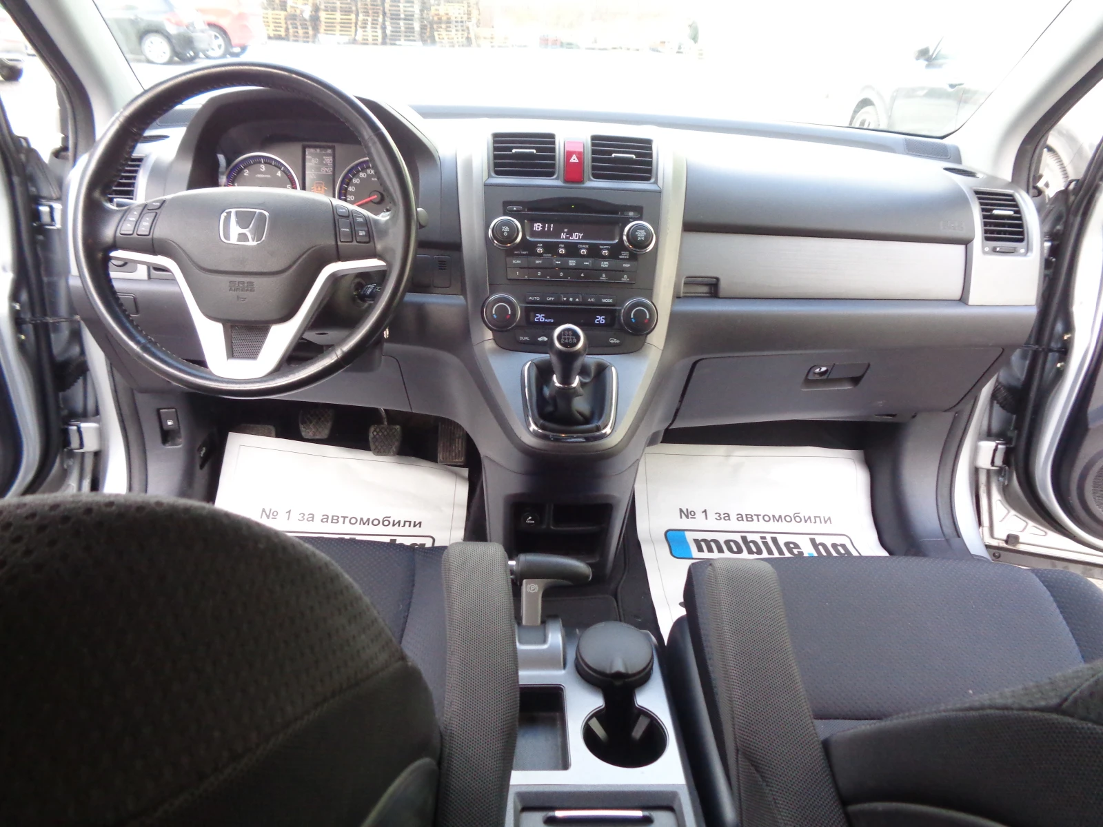 Honda Cr-v 2.2CDTI-4X4-130km-CH-BARTER-LIZING, снимка 13 - Автомобили и джипове - 54078363