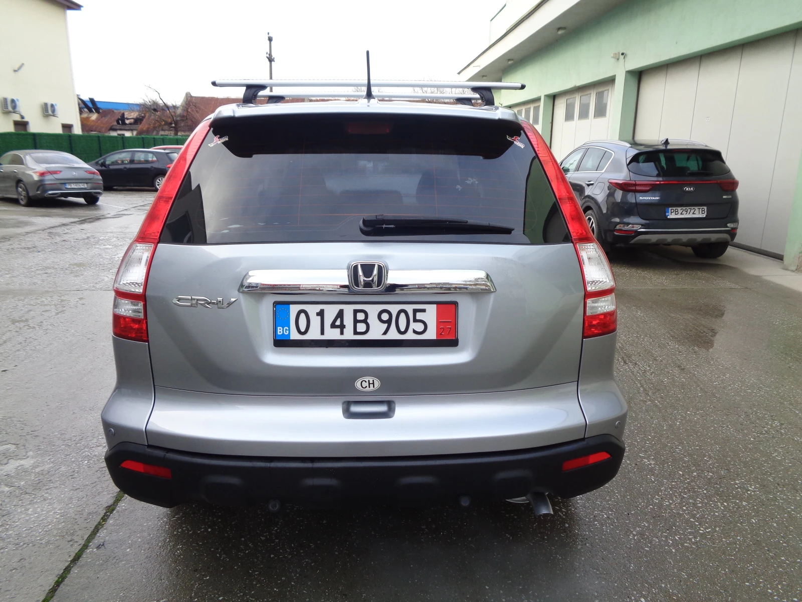 Honda Cr-v 2.2CDTI-4X4-130km-CH-BARTER-LIZING, снимка 6 - Автомобили и джипове - 54078363