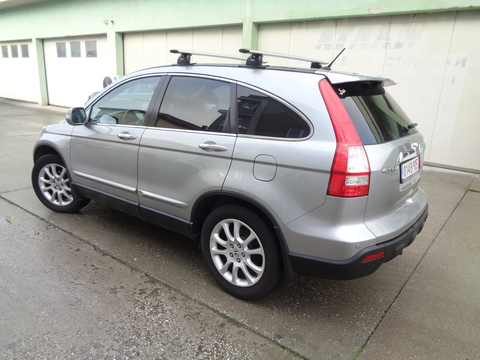 Honda Cr-v 2.2CDTI-4X4-130km-CH-BARTER-LIZING, снимка 3 - Автомобили и джипове - 54078363