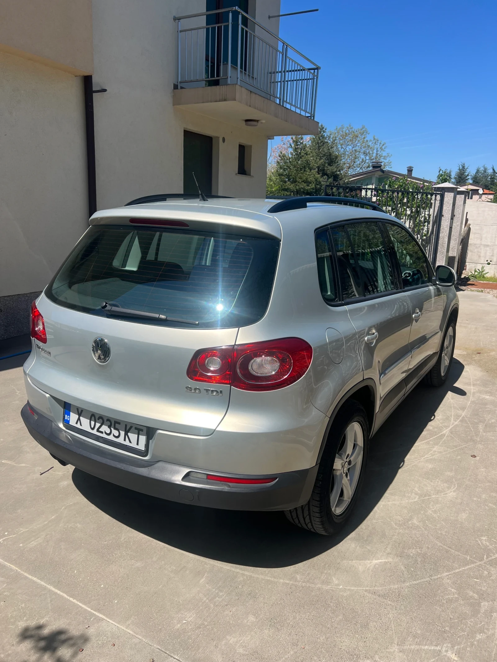 VW Tiguan 2000 Tdi  4x4, снимка 5 - Автомобили и джипове - 54311623