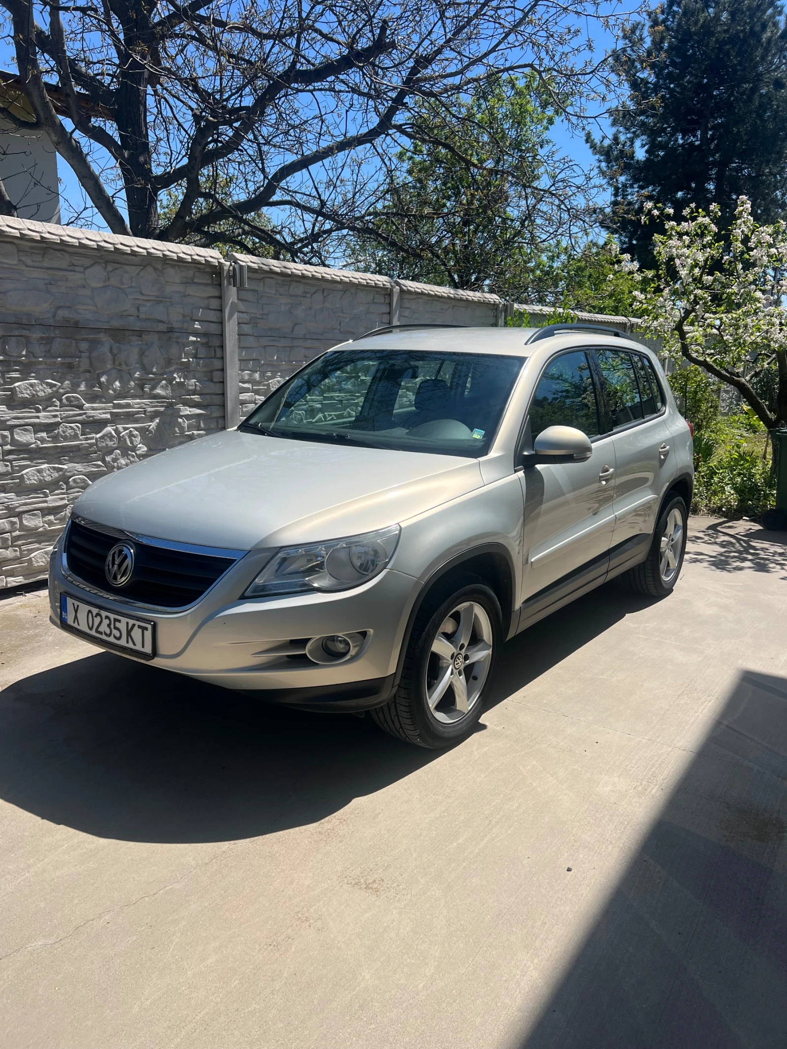 VW Tiguan 2000 Tdi  4x4