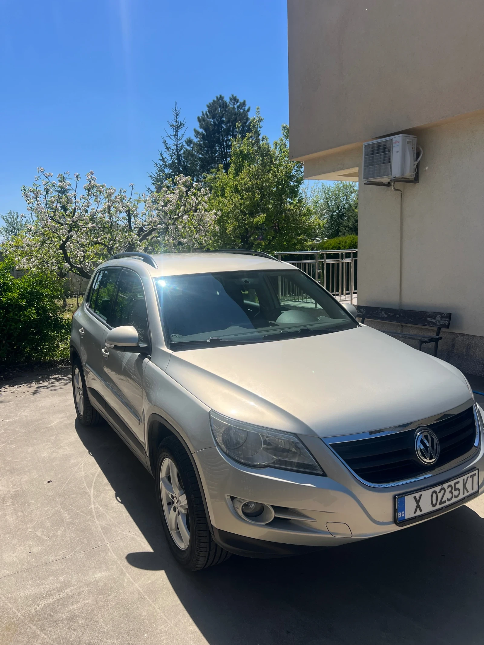 VW Tiguan 2000 Tdi  4x4, снимка 3 - Автомобили и джипове - 54311623