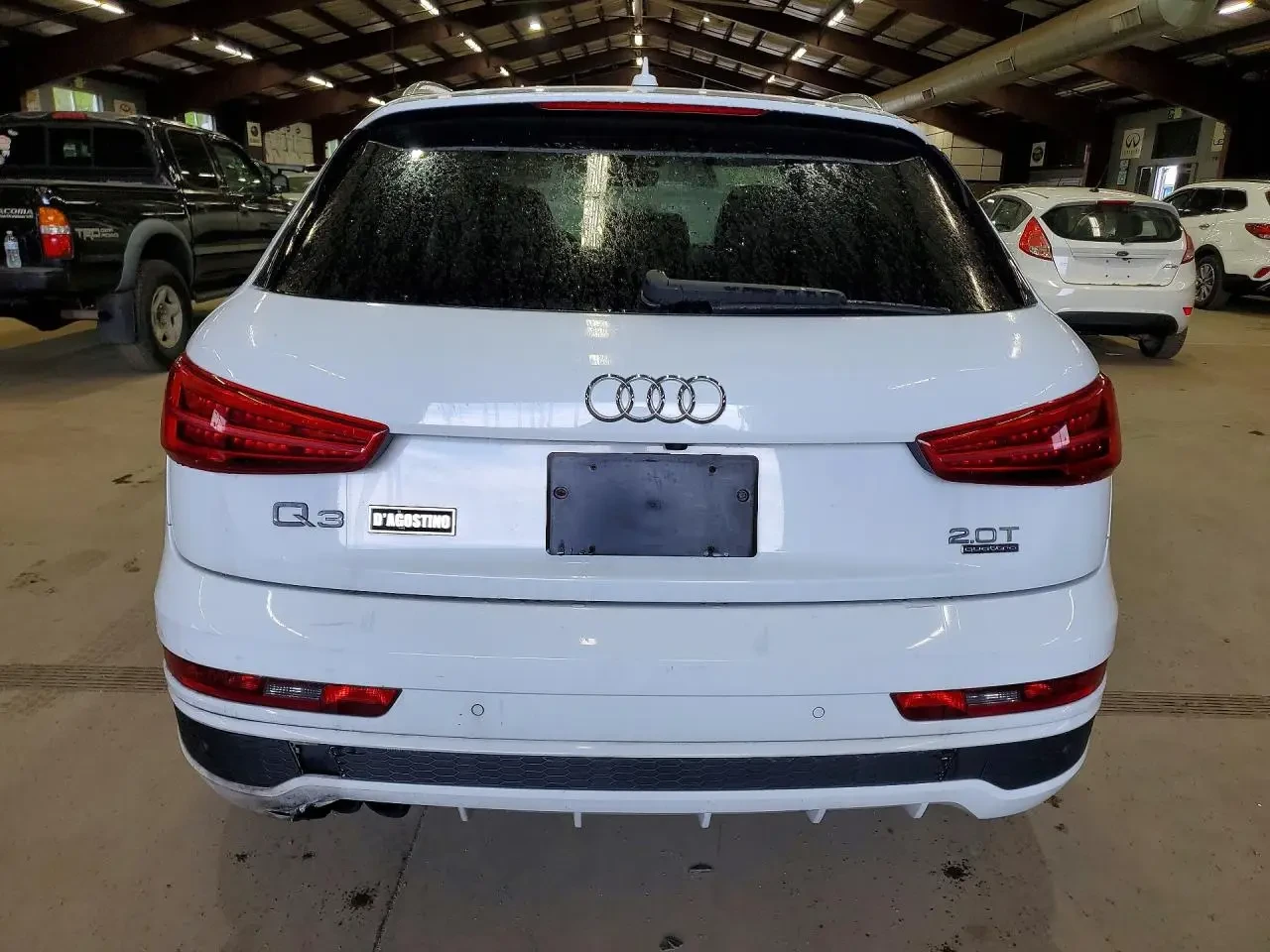 Audi Q3 PRESTIGE, снимка 6 - Автомобили и джипове - 54699979
