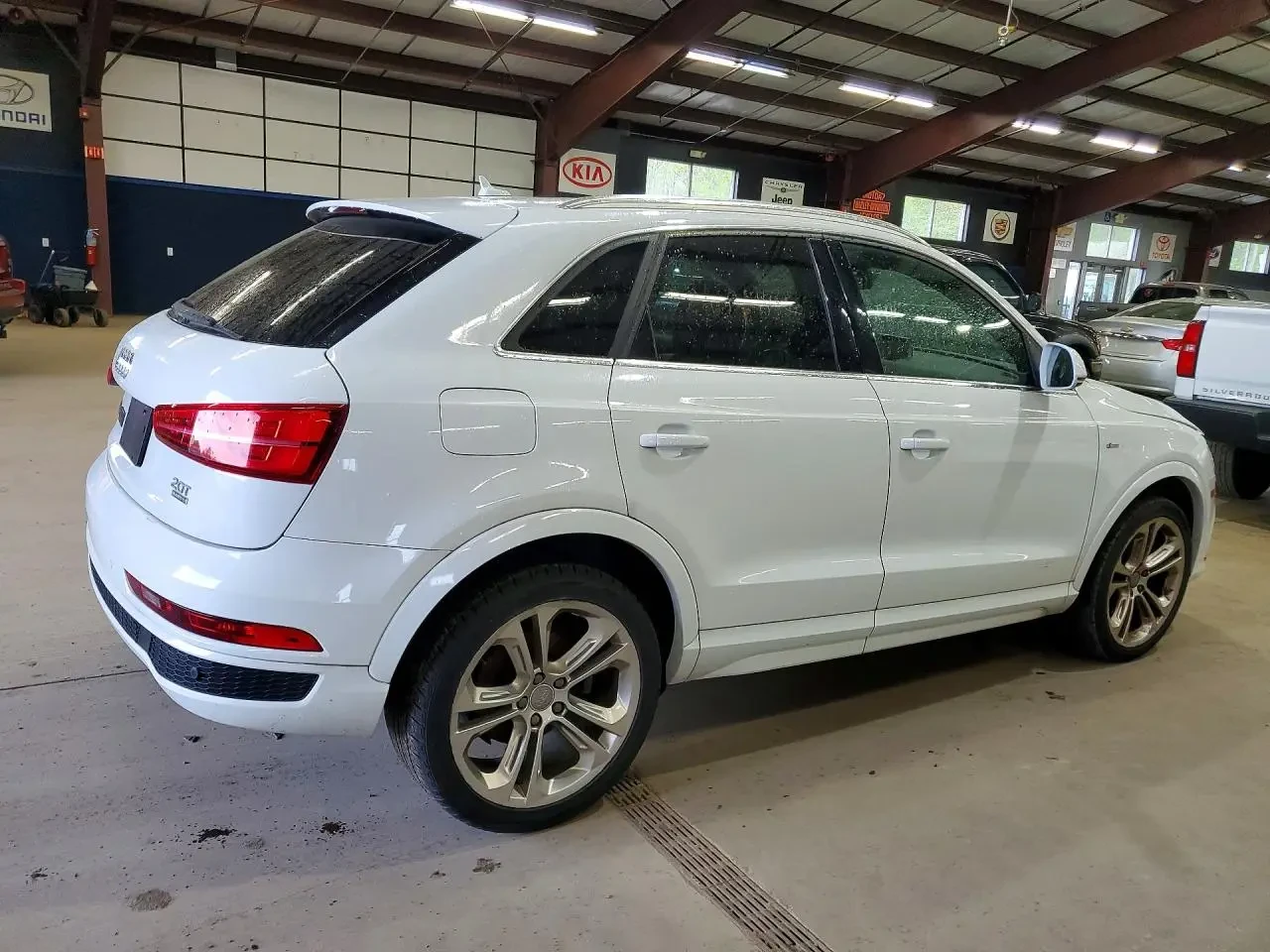 Audi Q3 PRESTIGE, снимка 5 - Автомобили и джипове - 54699979