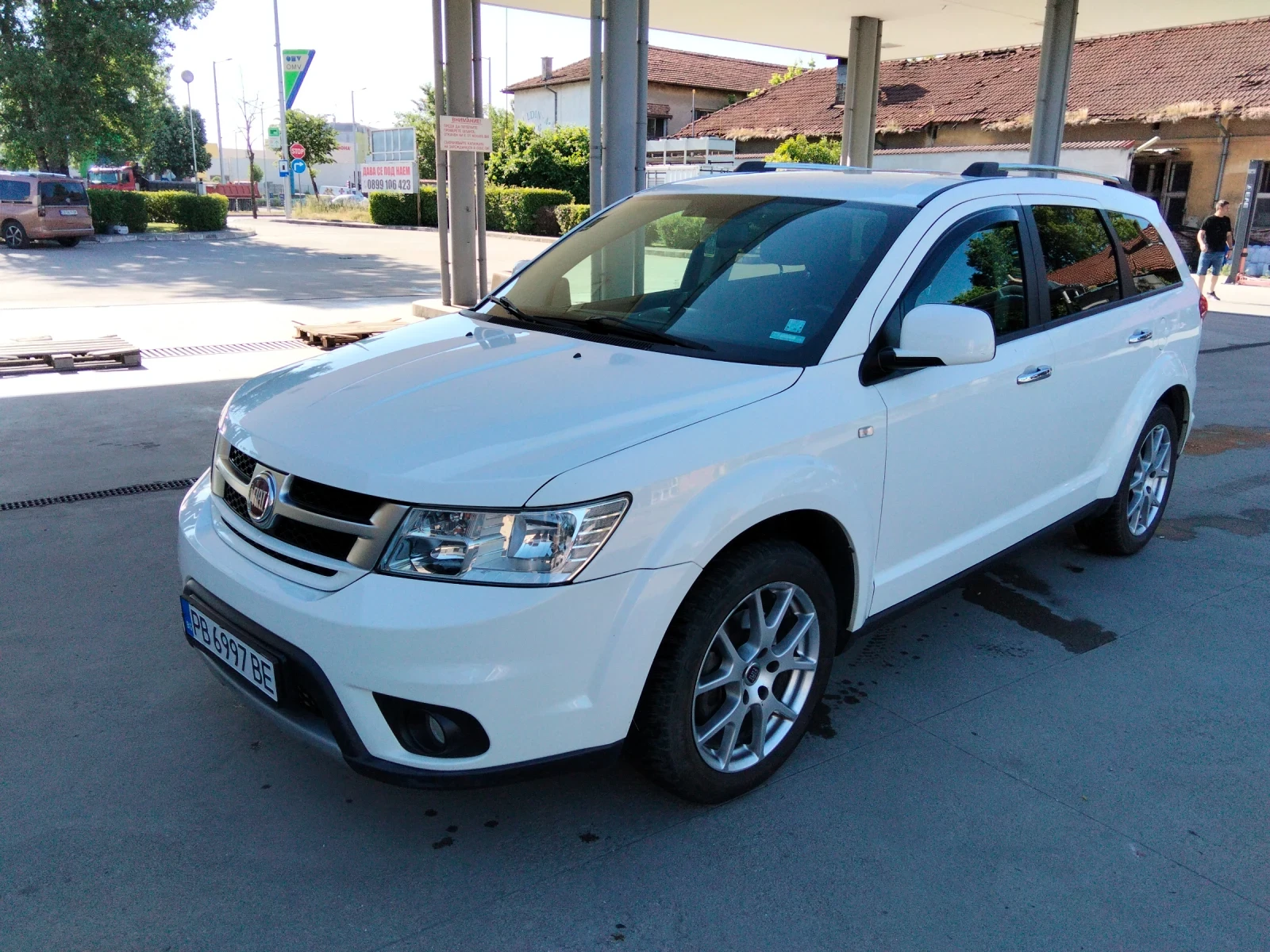 Fiat Freemont 2.OM-JET 4X4 NAVI 7 MESTA KOJA | Mobile.bg � ����������� 1