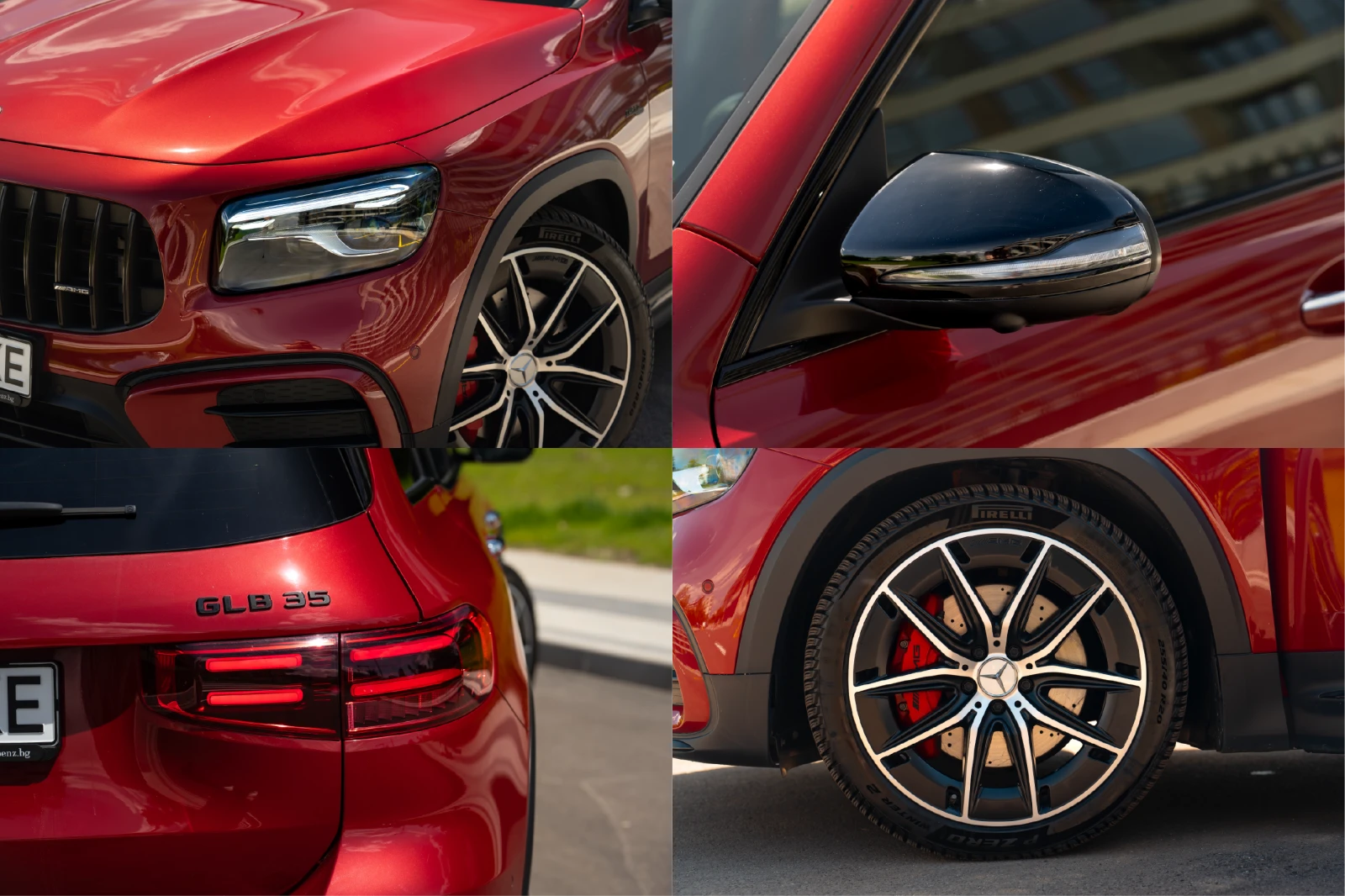 Mercedes-Benz GLB35AMG ГАРАНЦИЯ* ЛИЗИНГ* НОВ, снимка 7 - Автомобили и джипове - 54743241