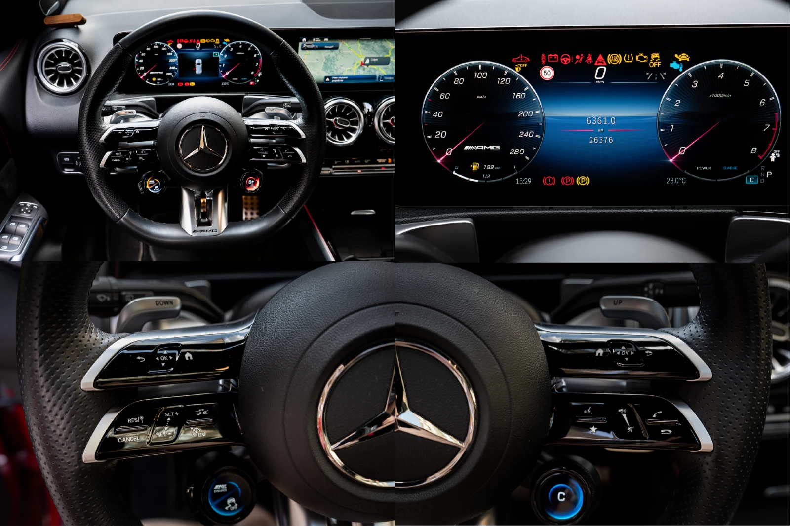 Mercedes-Benz GLB35AMG ГАРАНЦИЯ* ЛИЗИНГ* НОВ, снимка 11 - Автомобили и джипове - 54743241