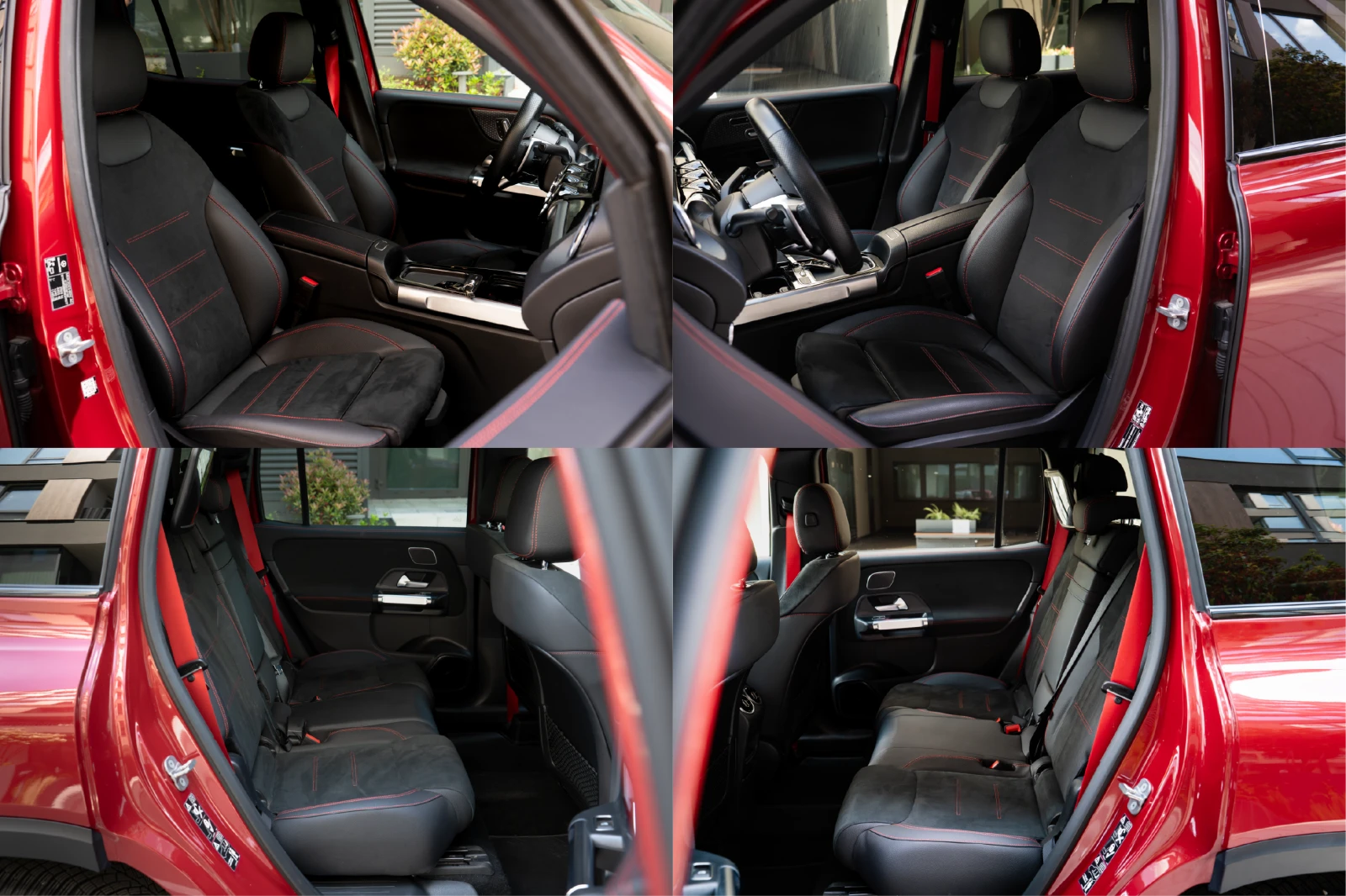Mercedes-Benz GLB35AMG ГАРАНЦИЯ* ЛИЗИНГ* НОВ, снимка 15 - Автомобили и джипове - 54743241