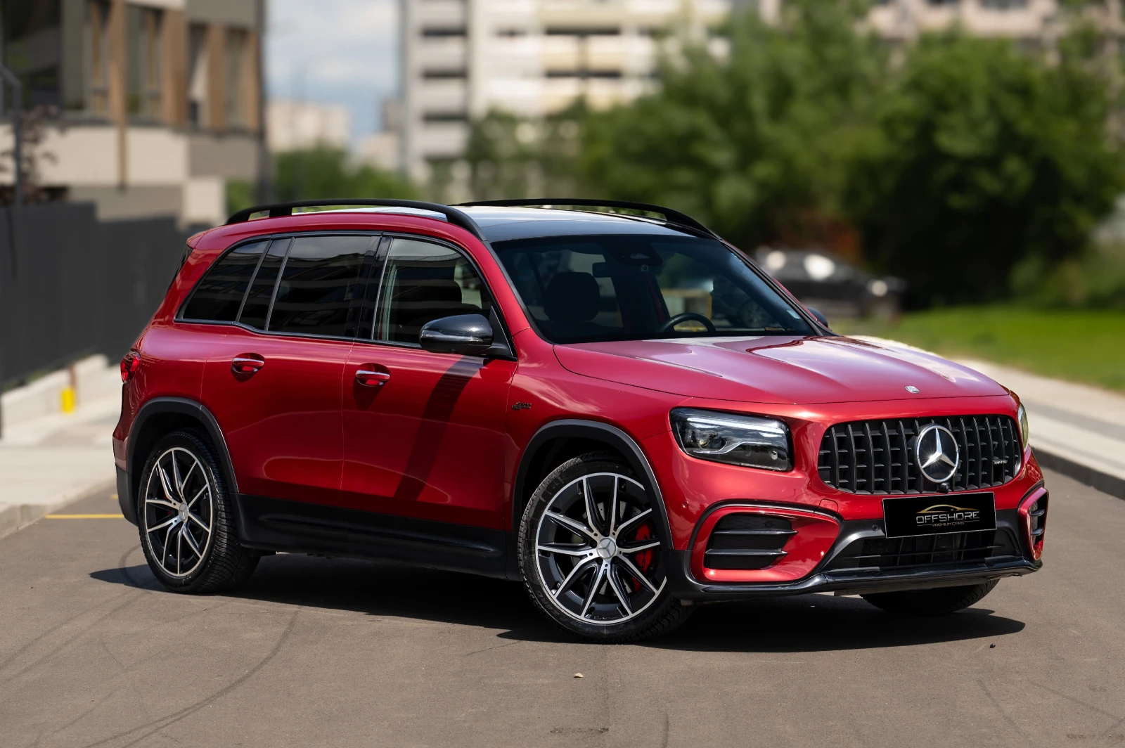 Mercedes-Benz GLB35AMG ГАРАНЦИЯ* ЛИЗИНГ* НОВ, снимка 3 - Автомобили и джипове - 54743241