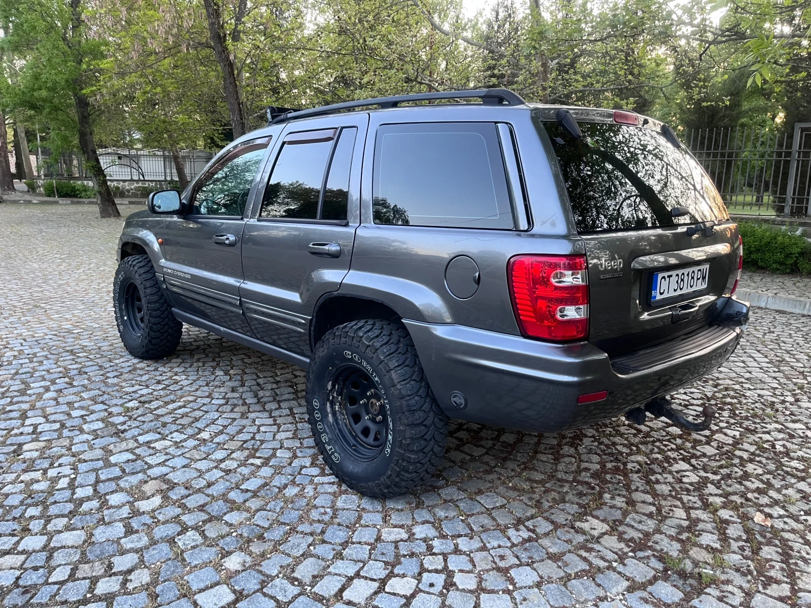 Jeep Grand cherokee 4.0 Quadra Drive ГАЗ, снимка 3 - Автомобили и джипове - 55099582