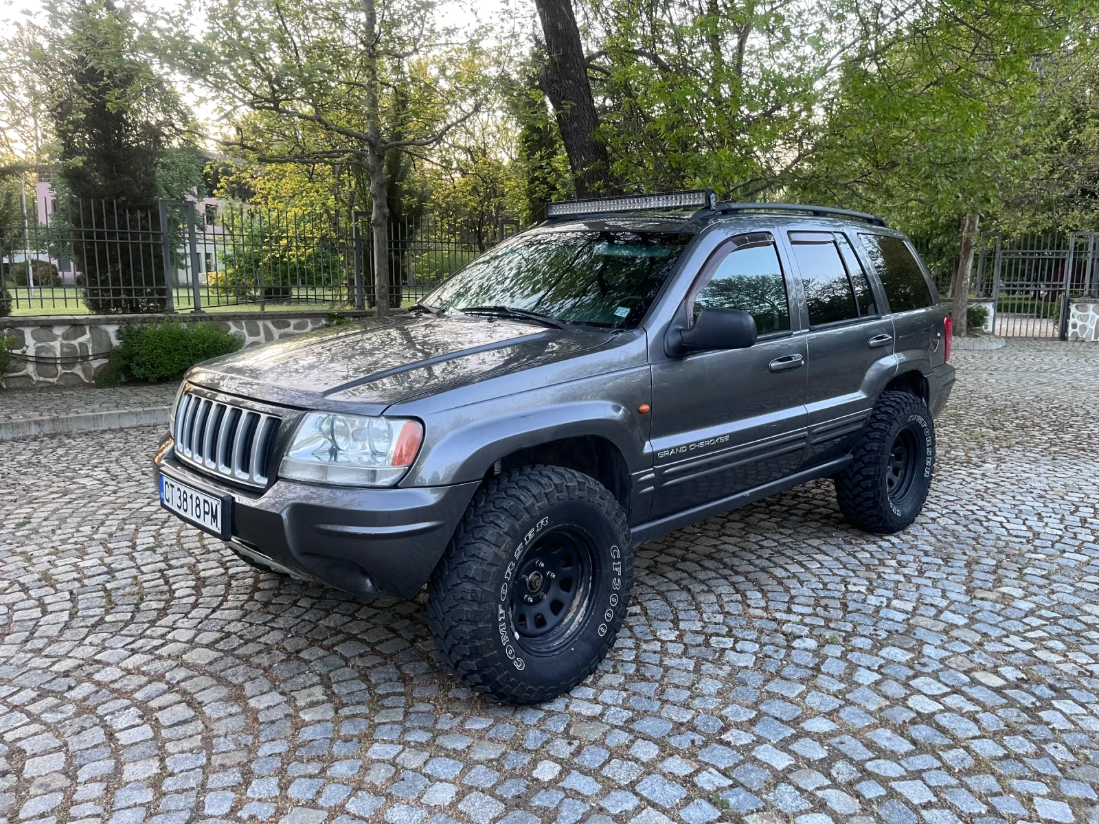 Jeep Grand cherokee 4.0 Quadra Drive ГАЗ