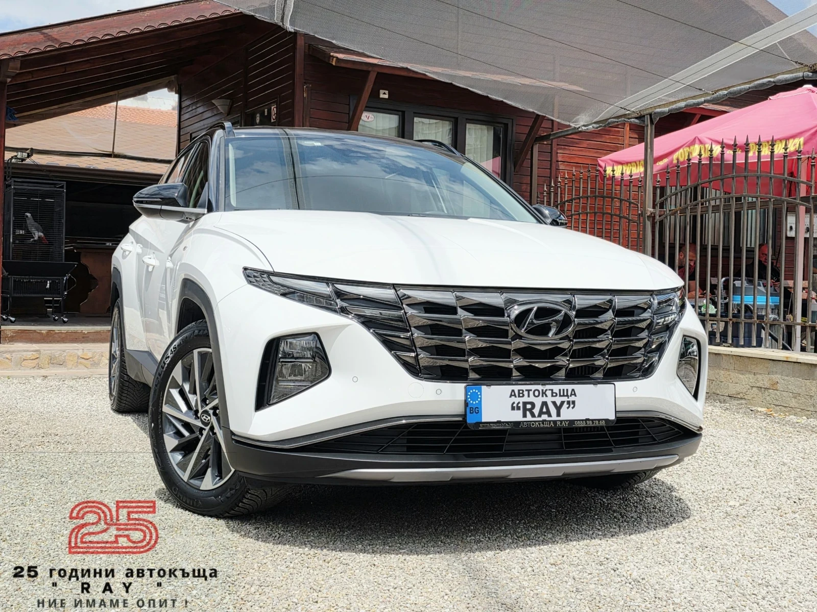 Hyundai Tucson 1.6CRDI/MILD-HYBRID/ПЪЛНА СЕРВ.ИСТОРИЯ В ХЮНДАЙ/