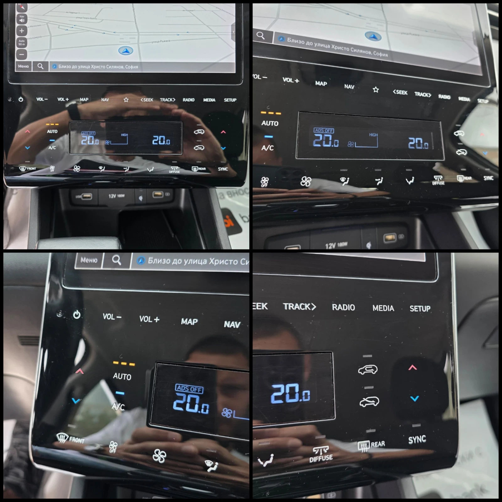Hyundai Tucson 1.6CRDI/MILD-HYBRID/ПЪЛНА СЕРВ.ИСТОРИЯ В ХЮНДАЙ/, снимка 12 - Автомобили и джипове - 55176115
