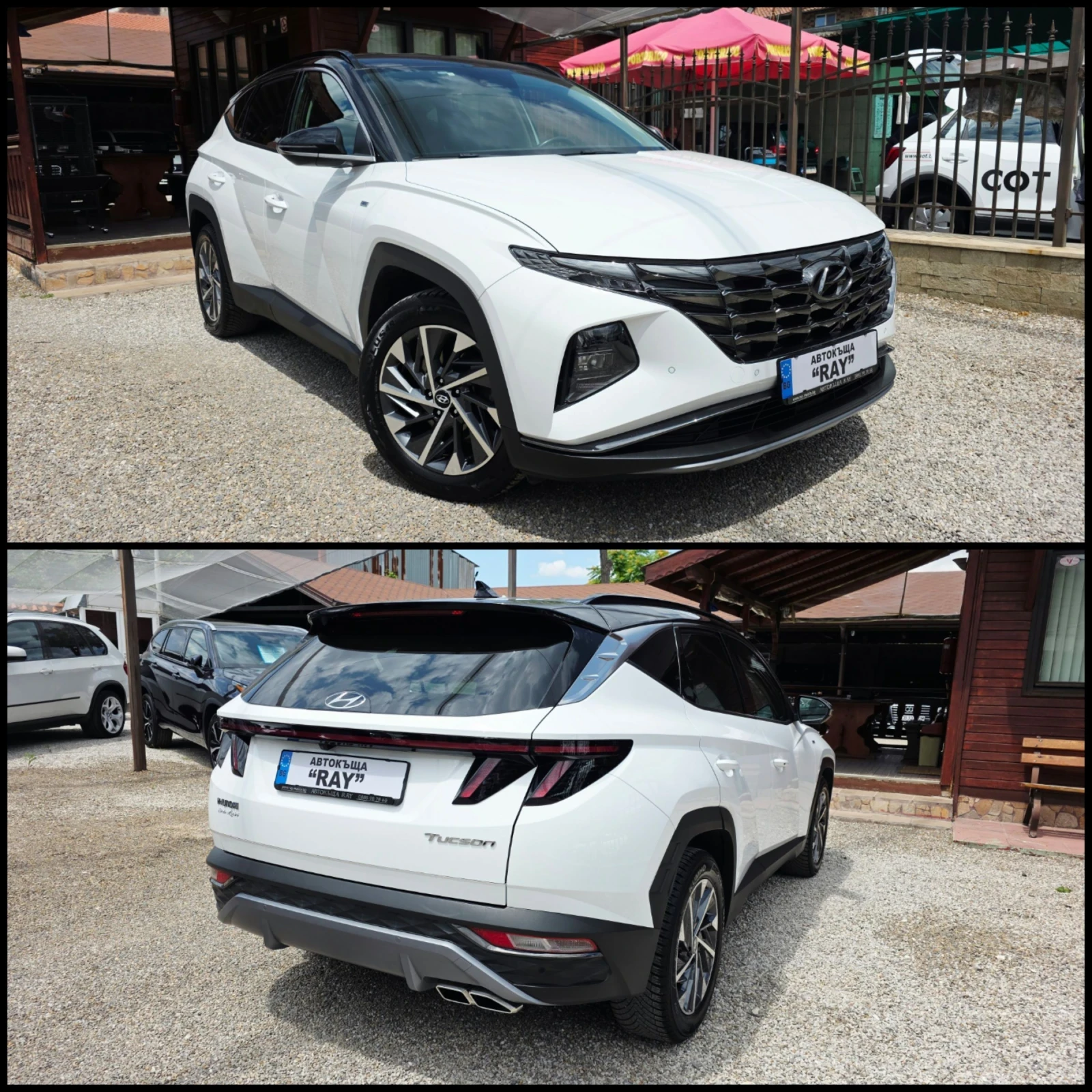 Hyundai Tucson 1.6CRDI/MILD-HYBRID/ПЪЛНА СЕРВ.ИСТОРИЯ В ХЮНДАЙ/, снимка 2 - Автомобили и джипове - 55176115