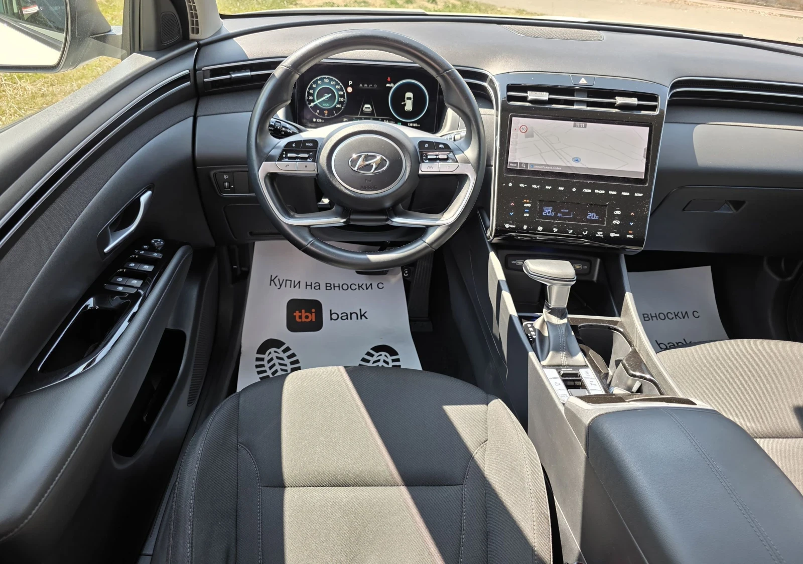 Hyundai Tucson 1.6CRDI/MILD-HYBRID/ПЪЛНА СЕРВ.ИСТОРИЯ В ХЮНДАЙ/, снимка 8 - Автомобили и джипове - 55176115