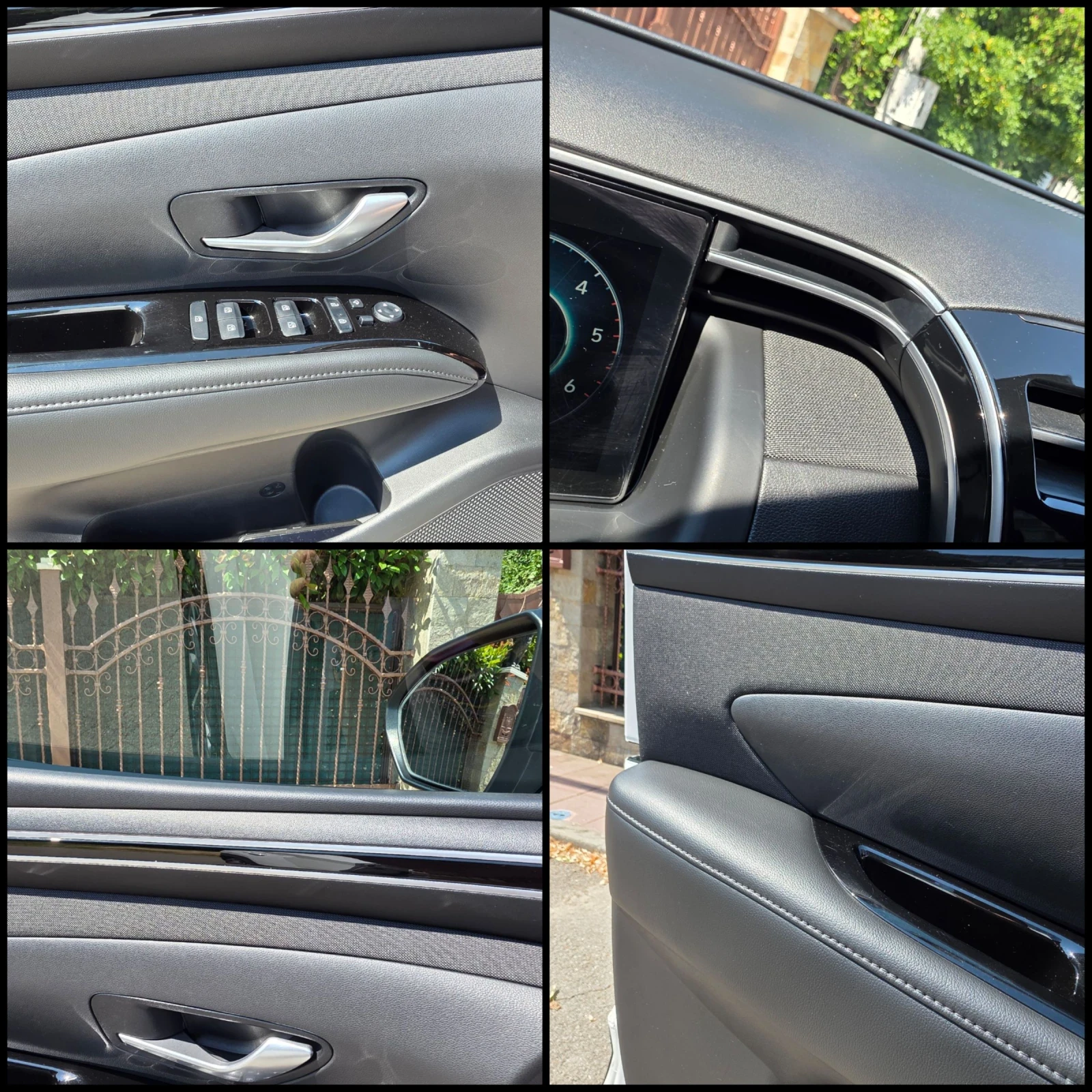 Hyundai Tucson 1.6CRDI/MILD-HYBRID/ПЪЛНА СЕРВ.ИСТОРИЯ В ХЮНДАЙ/, снимка 11 - Автомобили и джипове - 55176115