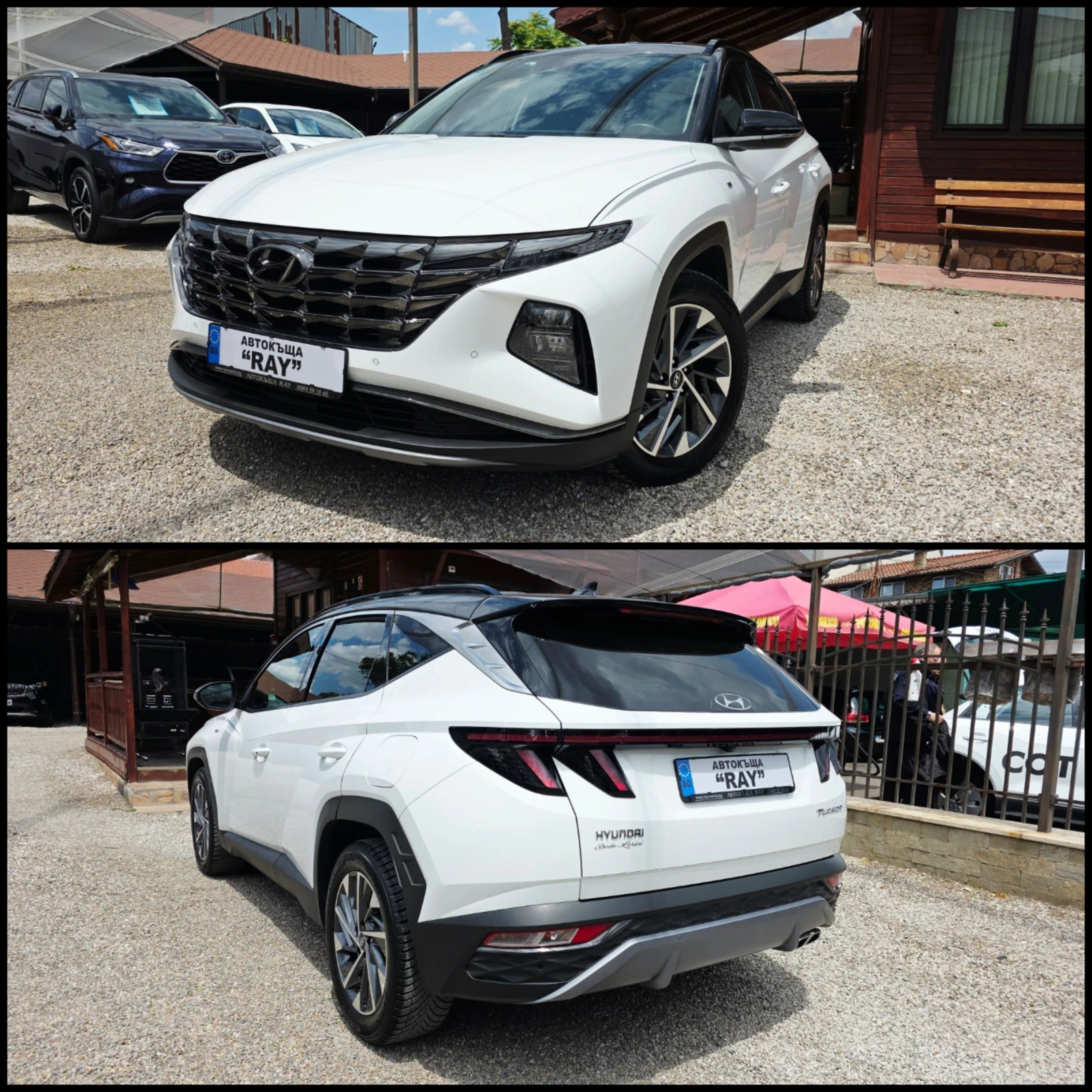 Hyundai Tucson 1.6CRDI/MILD-HYBRID/ПЪЛНА СЕРВ.ИСТОРИЯ В ХЮНДАЙ/, снимка 3 - Автомобили и джипове - 55176115