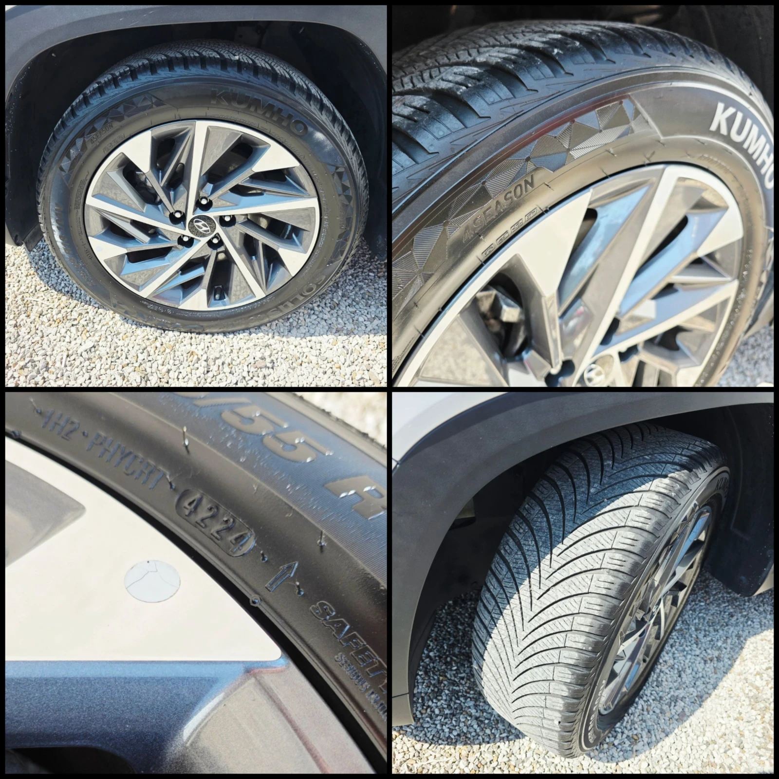Hyundai Tucson 1.6CRDI/MILD-HYBRID/ПЪЛНА СЕРВ.ИСТОРИЯ В ХЮНДАЙ/, снимка 15 - Автомобили и джипове - 55176115