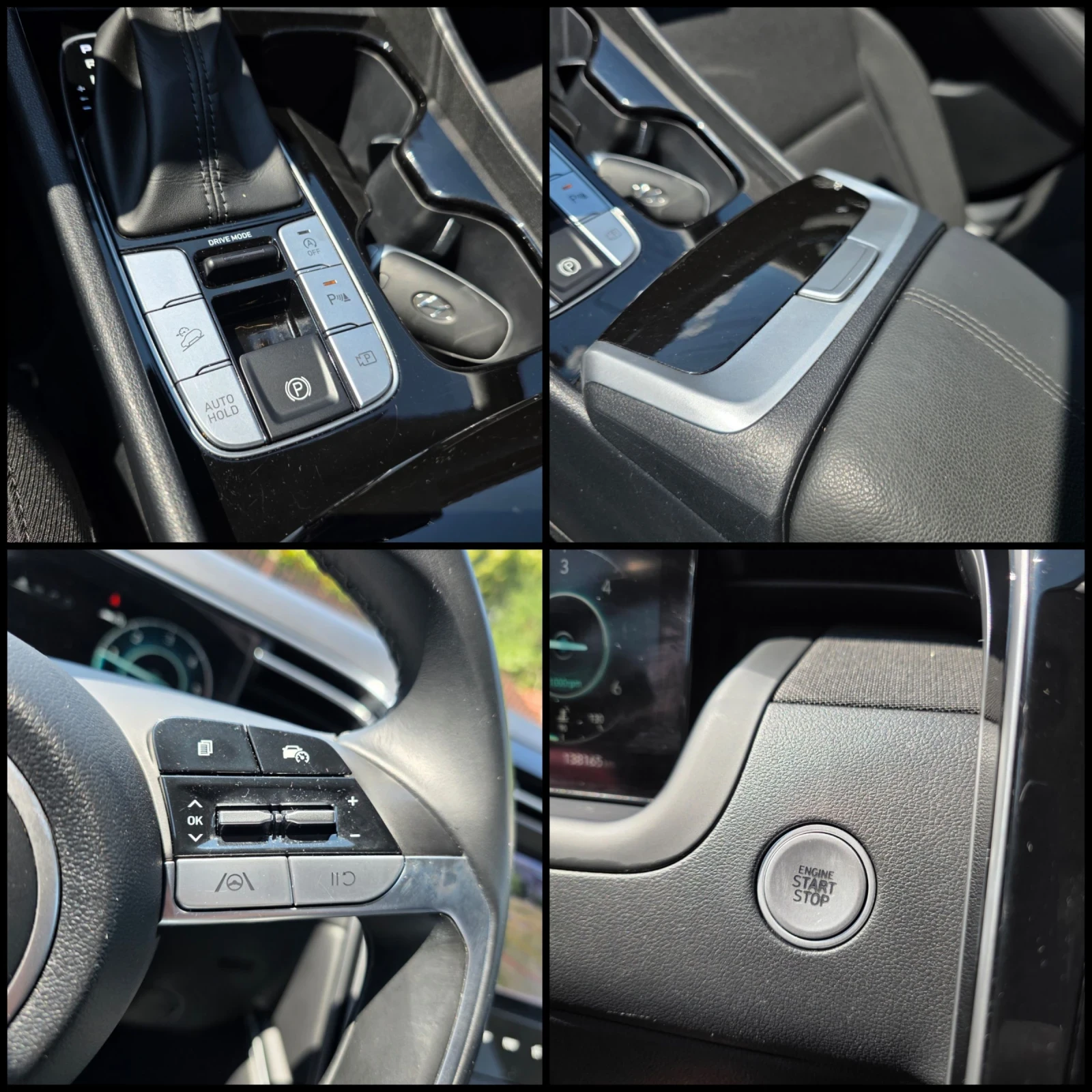 Hyundai Tucson 1.6CRDI/MILD-HYBRID/ПЪЛНА СЕРВ.ИСТОРИЯ В ХЮНДАЙ/, снимка 10 - Автомобили и джипове - 55176115